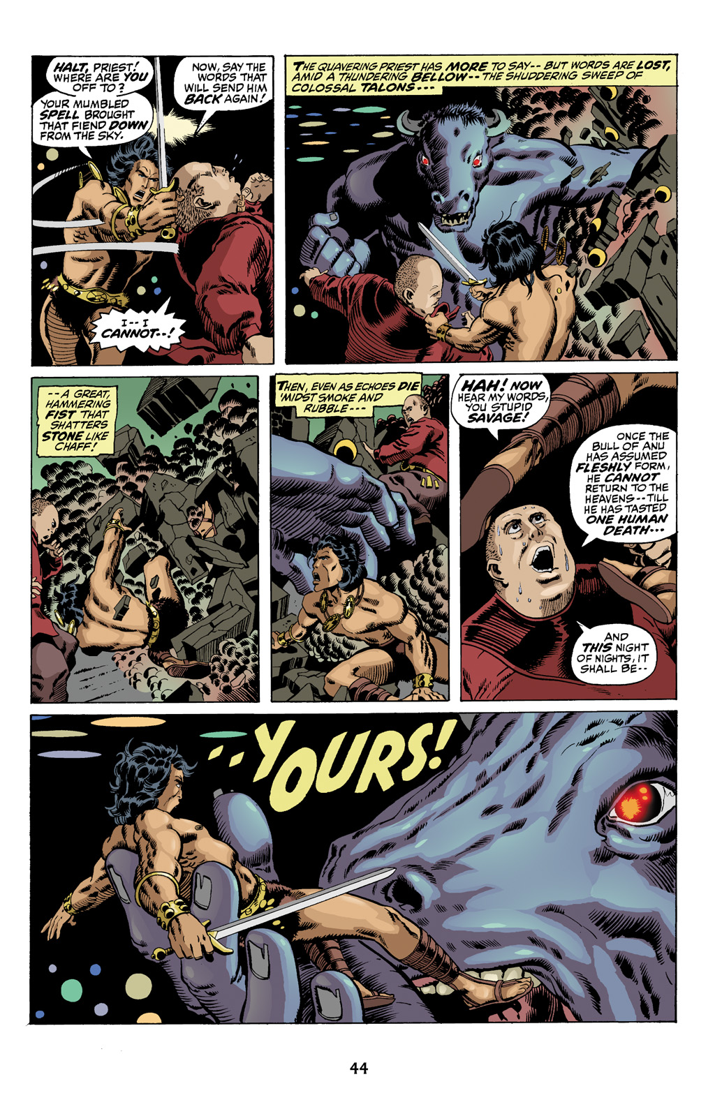 Read online The Chronicles of Conan comic -  Issue # TPB 2 (Part 1) - 45