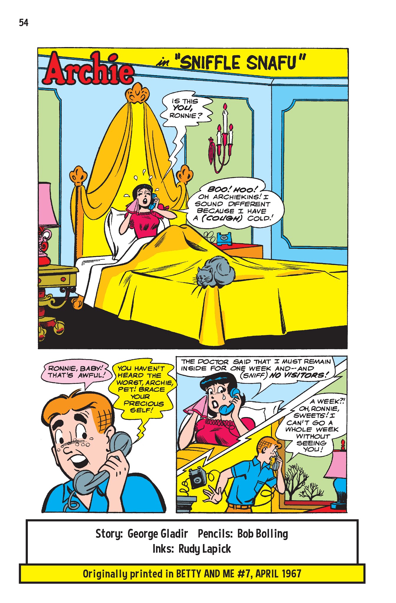 Read online Betty and Me comic -  Issue # _TPB 1 (Part 1) - 56