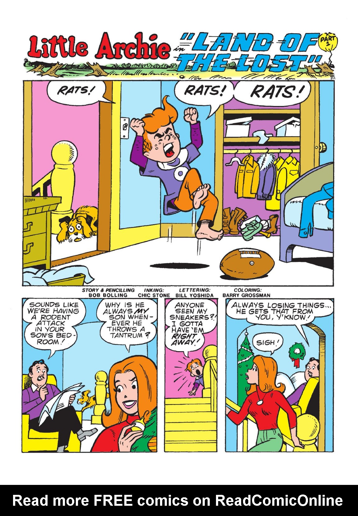 Read online Archie Showcase Digest comic -  Issue # TPB 16 (Part 2) - 56