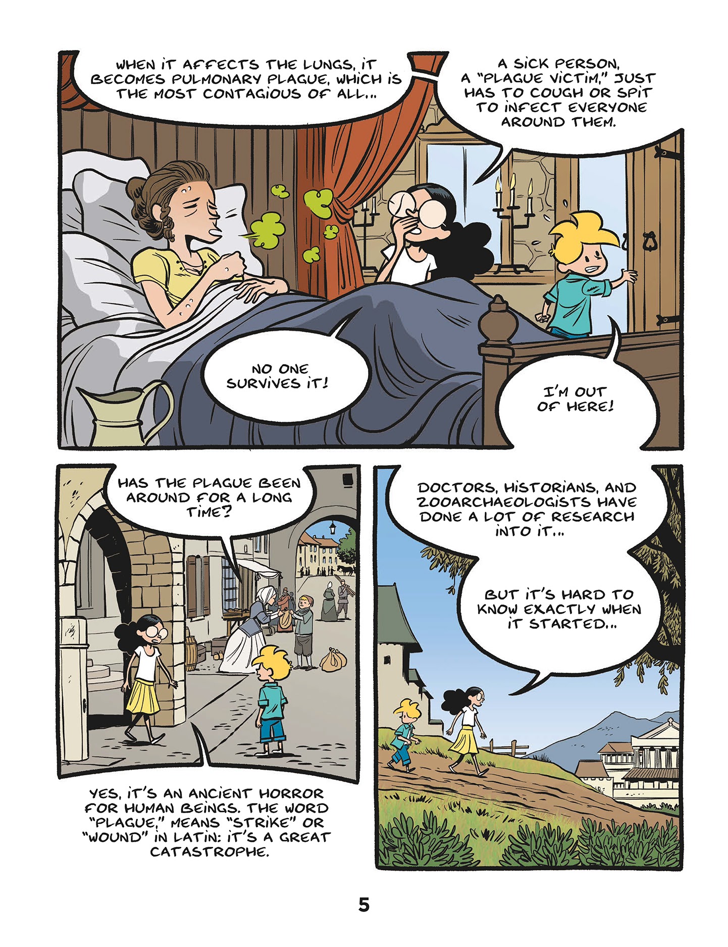 Read online Magical History Tour comic -  Issue #5 - 7