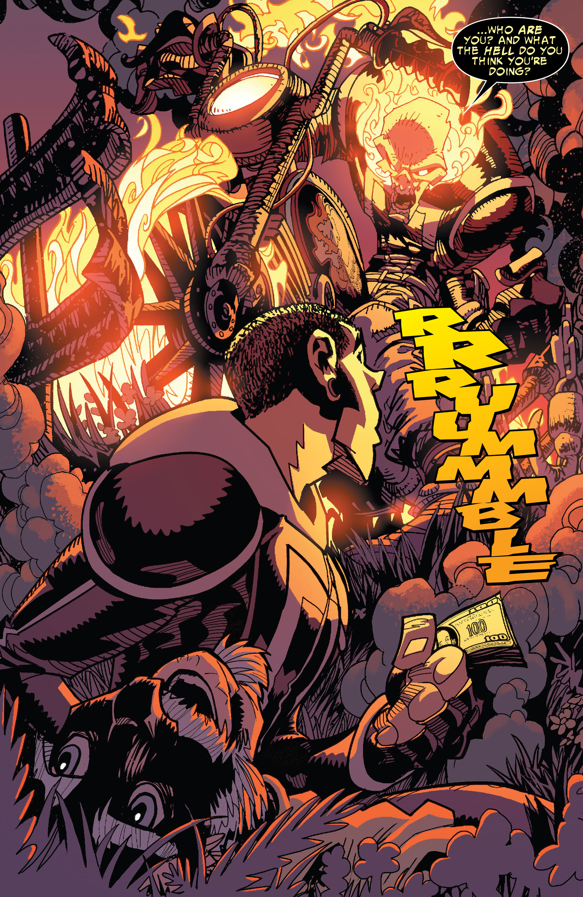 Read online Ghost Rider: Robbie Reyes - The Complete Collection comic -  Issue # TPB (Part 2) - 46