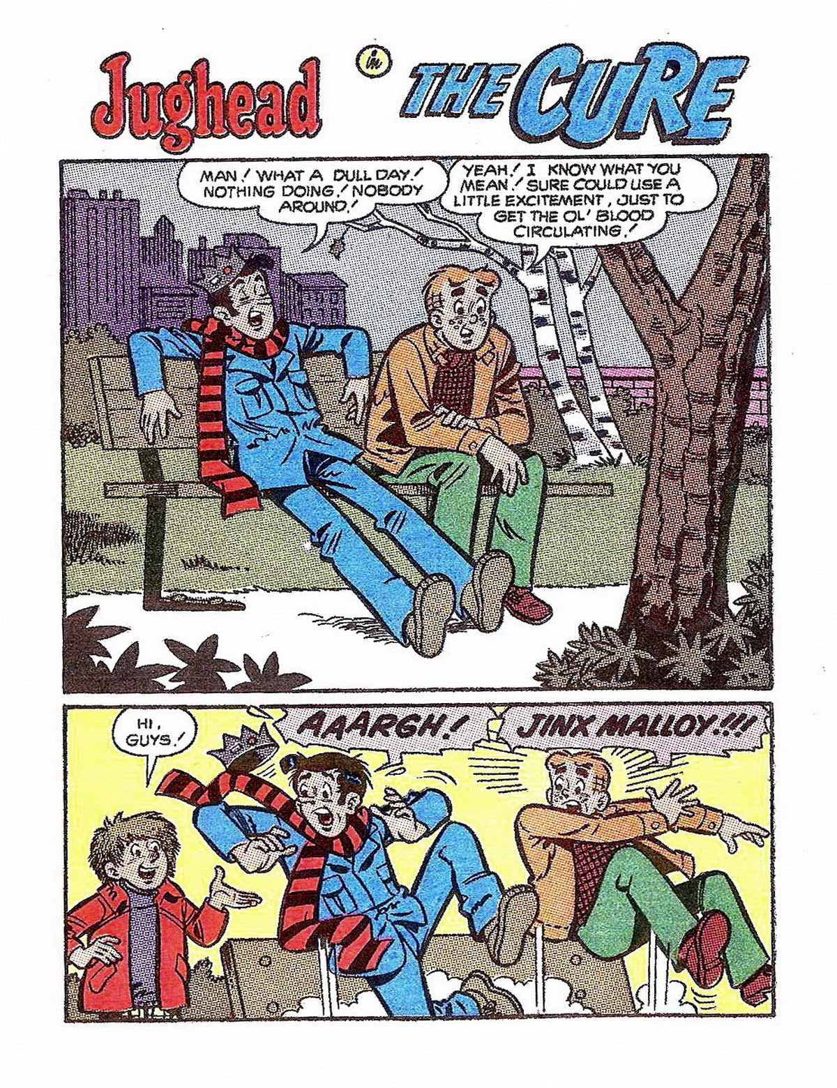 Read online Archie's Double Digest Magazine comic -  Issue #45 - 20