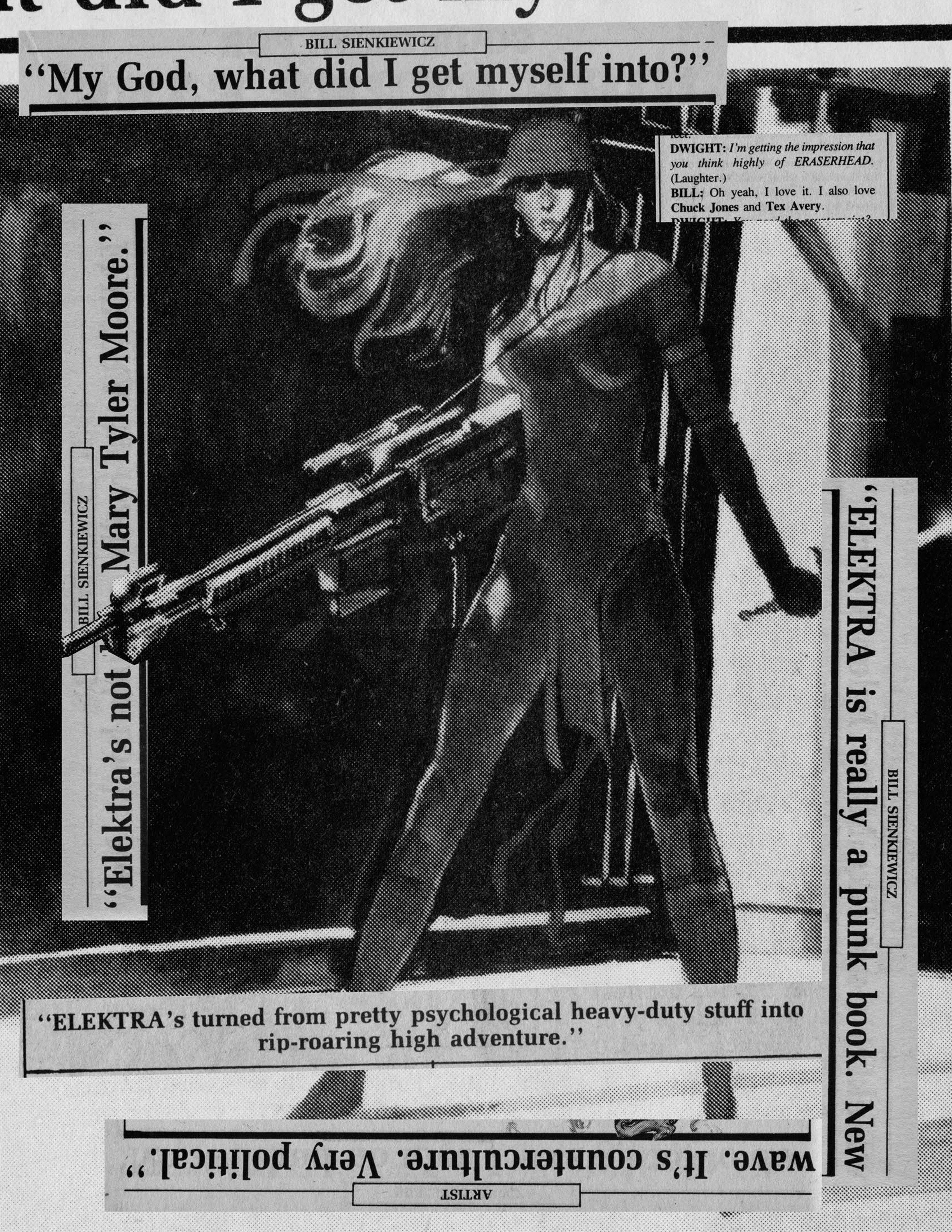 Read online 1986 zine comic -  Issue # TPB - 29