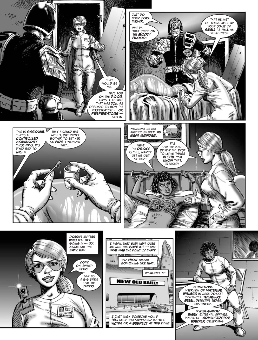 Read online Judge Dredd Megazine (Vol. 5) comic -  Issue #268 - 25
