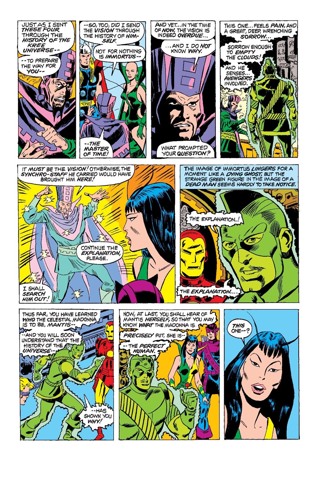 Read online Marvel-Verse (2020) comic -  Issue # Wanda and Vision - 37