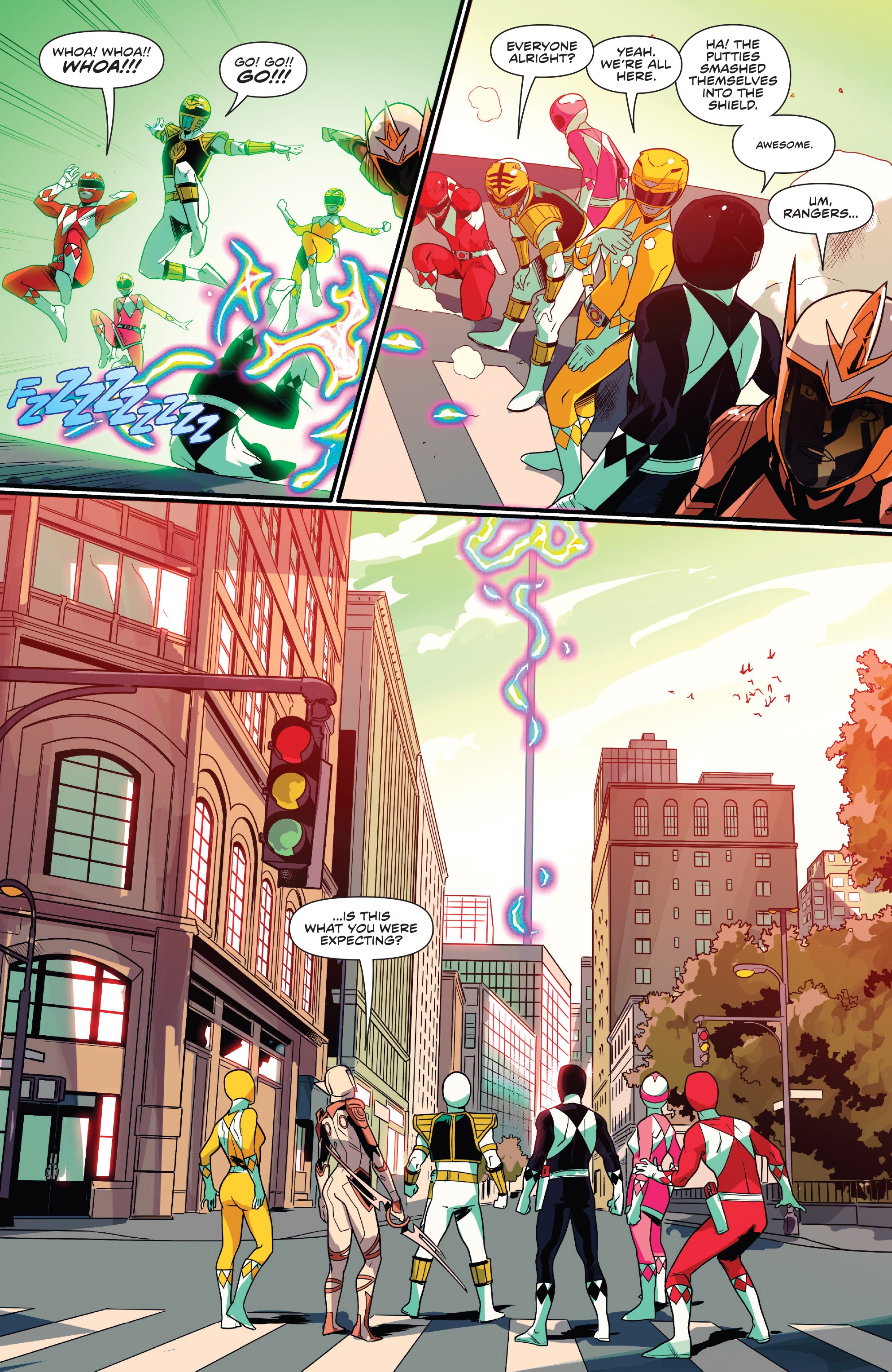 Read online Mighty Morphin comic -  Issue #6 - 22