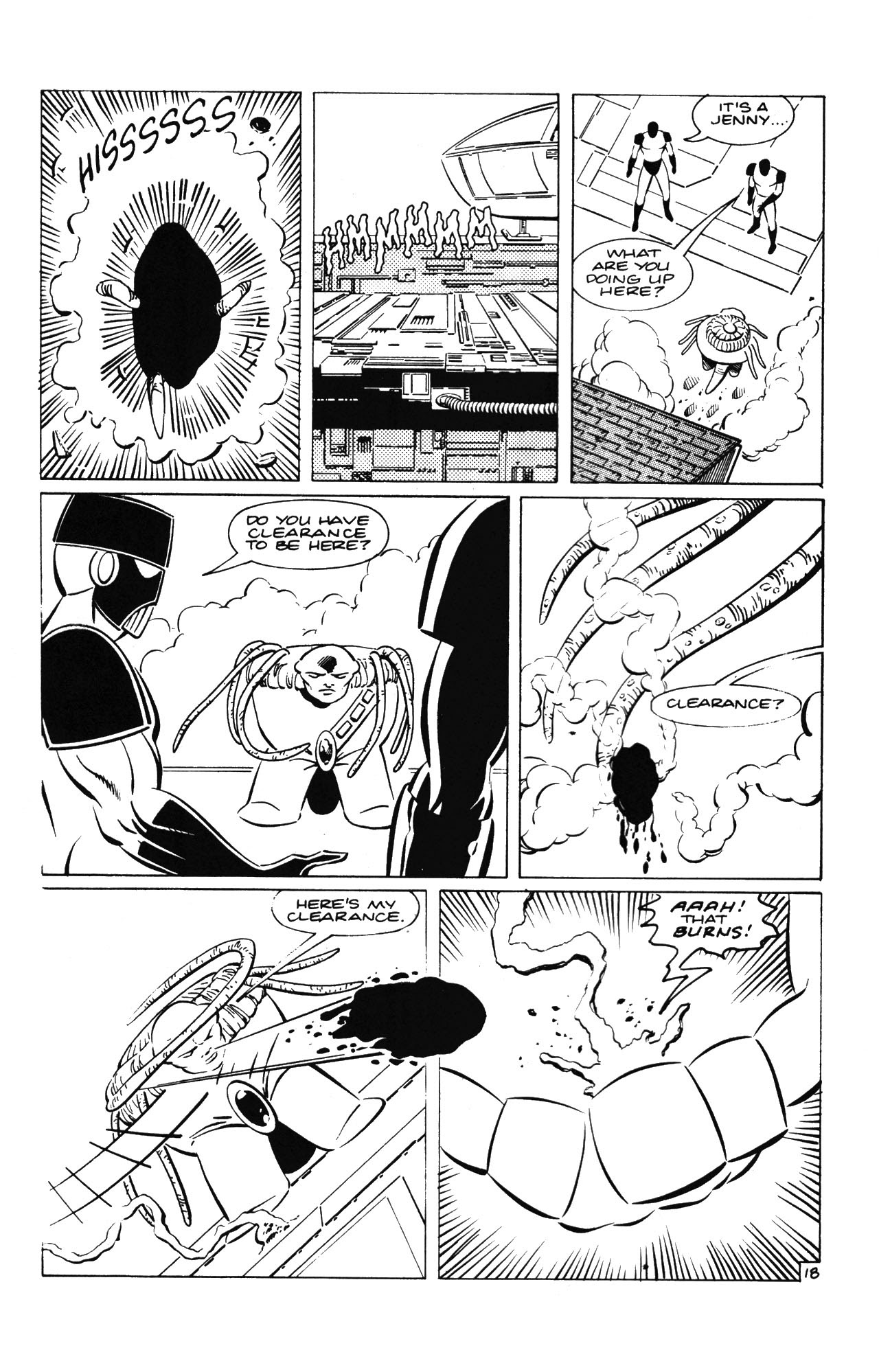 Read online Bloodbrothers comic -  Issue #2 - 21