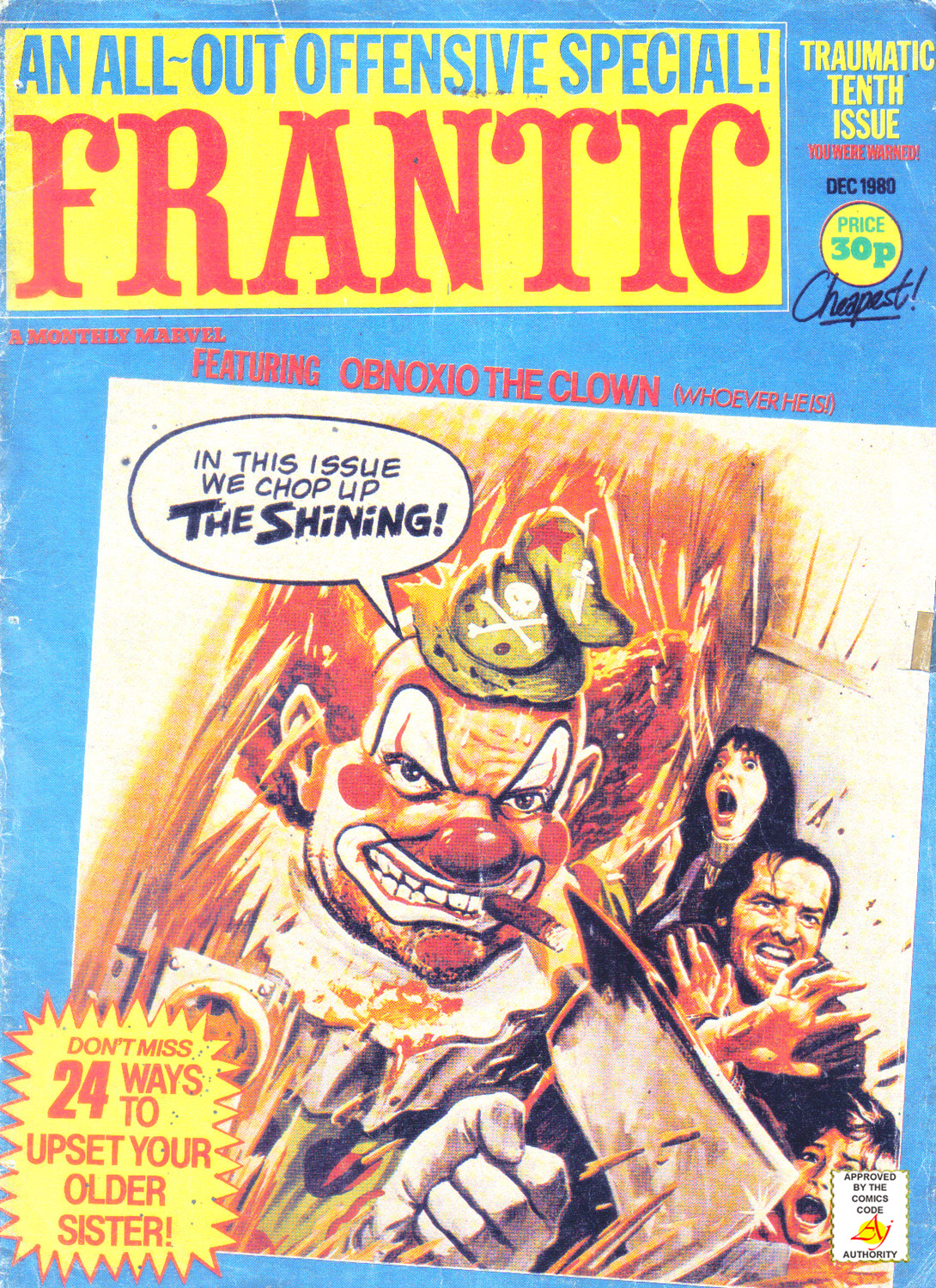 Read online Frantic comic -  Issue #10 - 1