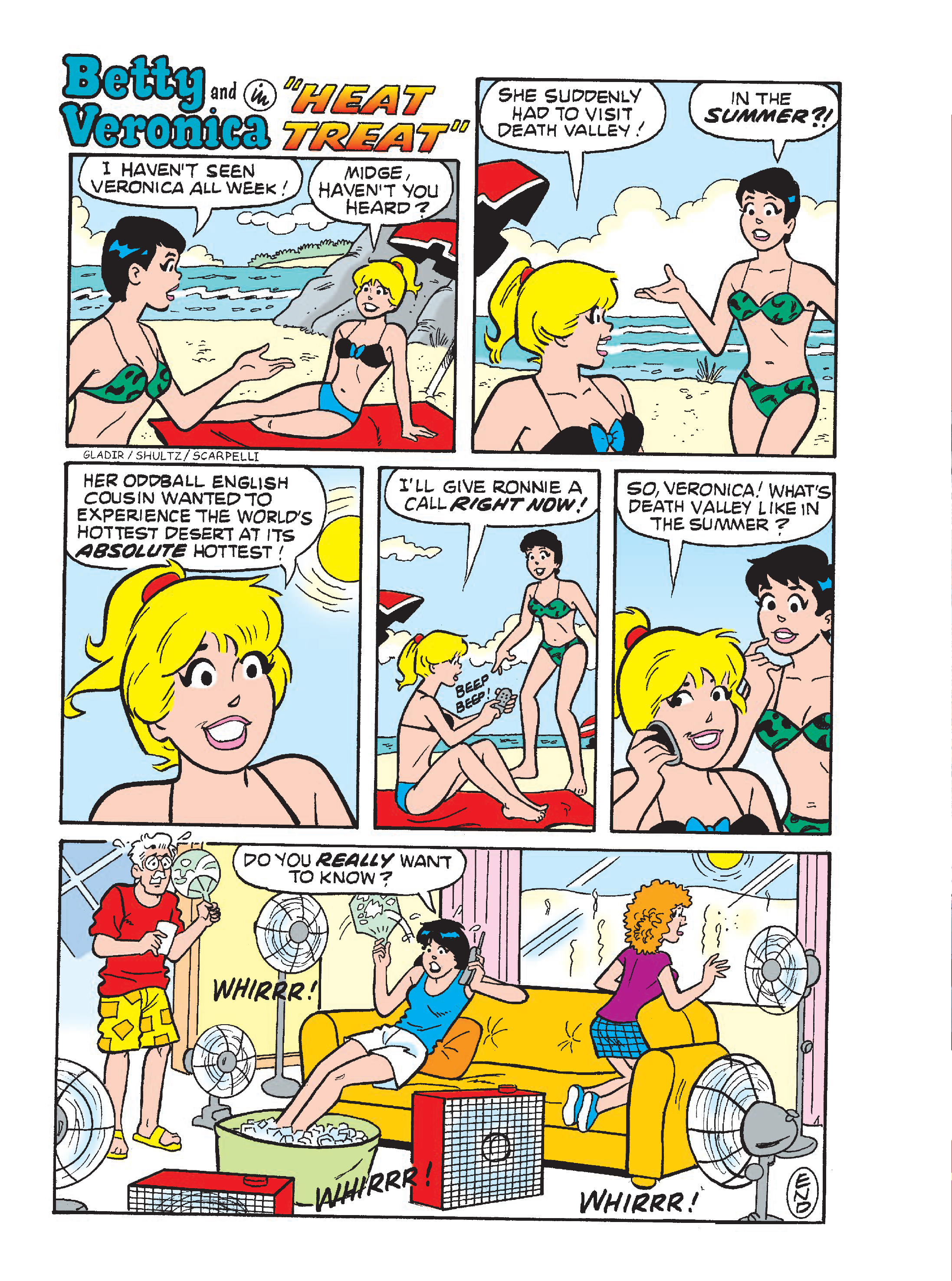 Read online Betty & Veronica Friends Double Digest comic -  Issue #254 - 34