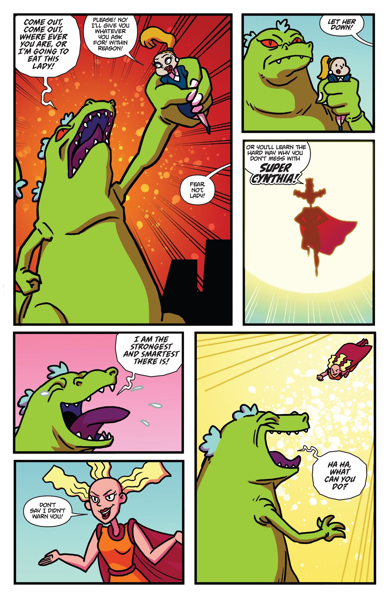 Read online Rugrats: R is for Reptar comic -  Issue # Full - 22