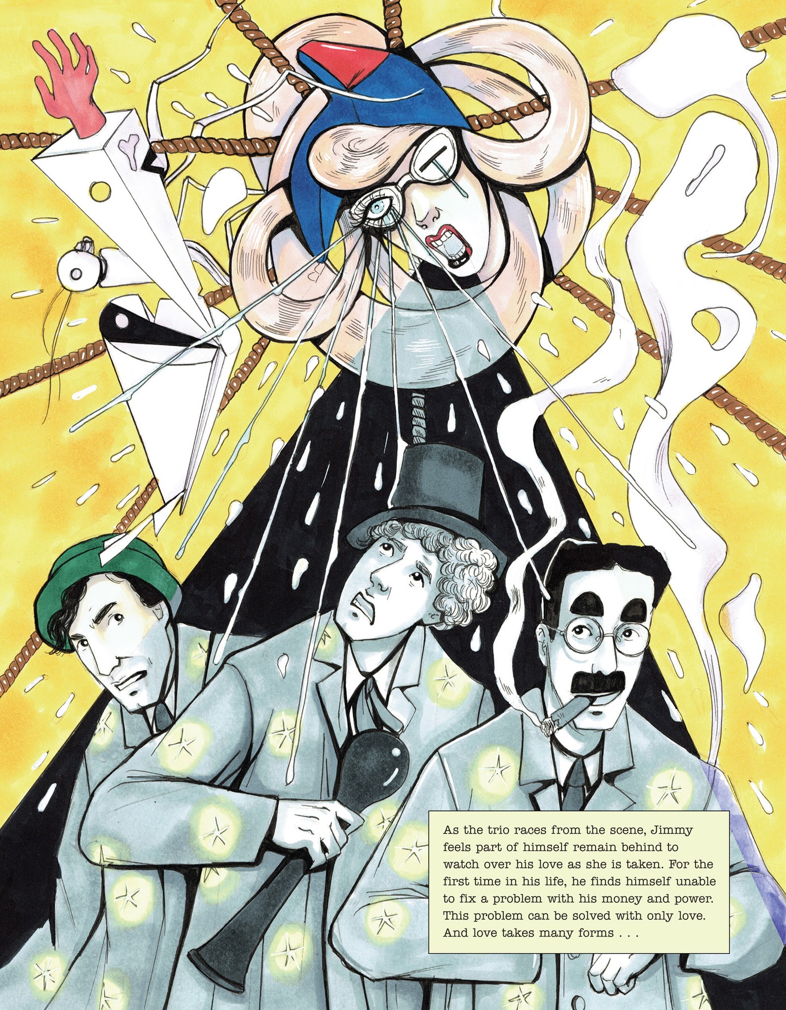 Read online Giraffes on Horseback Salad: Salvador Dali, the Marx Brothers, and the Strangest Movie Never Made comic -  Issue # TPB (Part 2) - 52