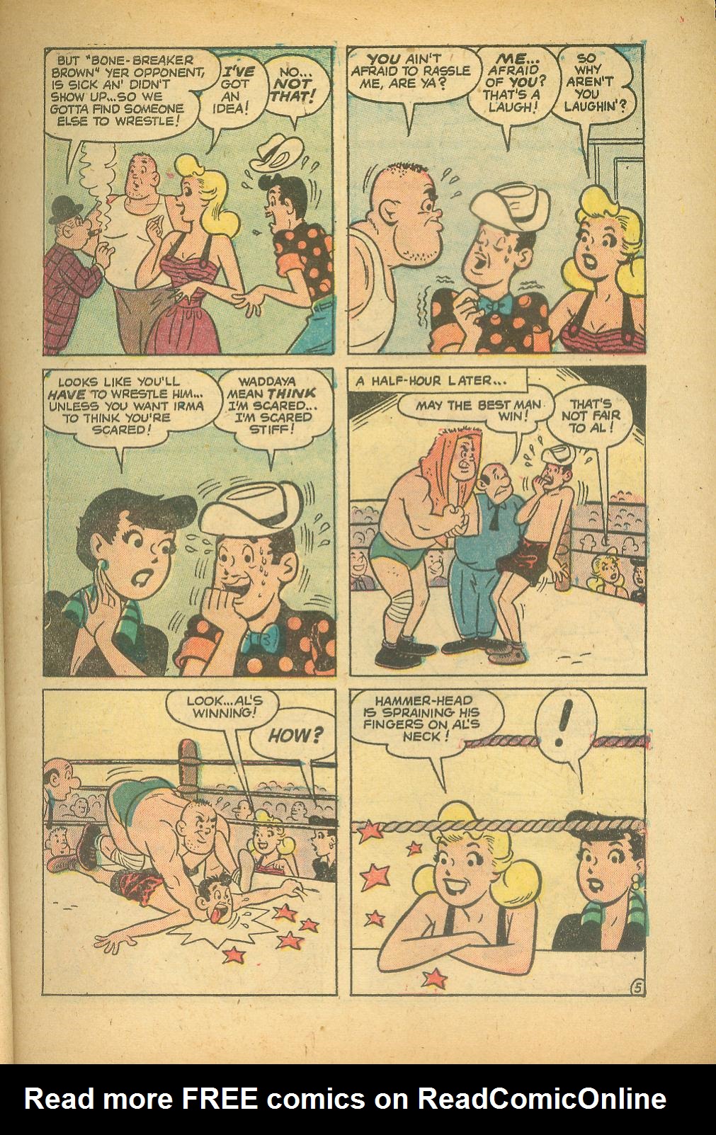 Read online My Friend Irma comic -  Issue #20 - 7