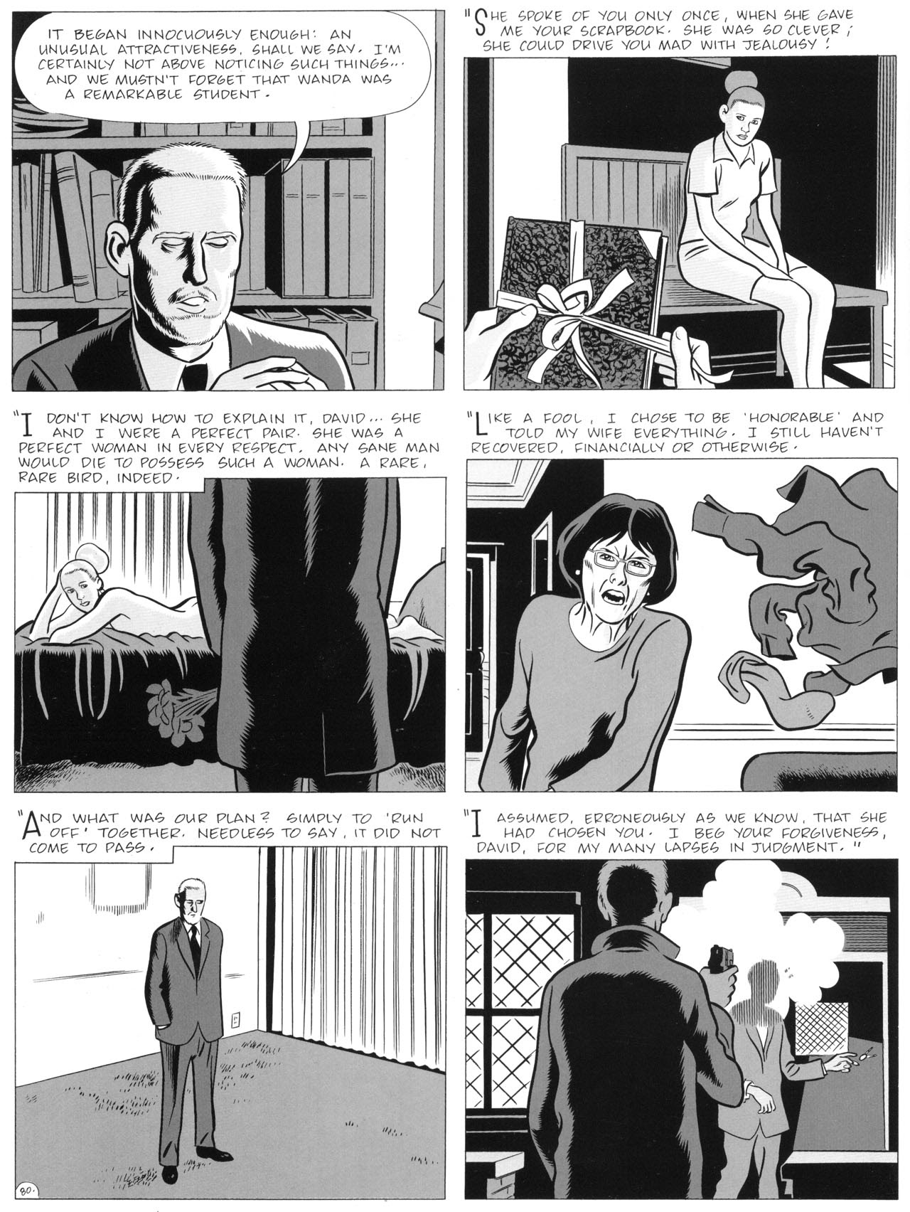 Read online David Boring comic -  Issue # TPB - 90