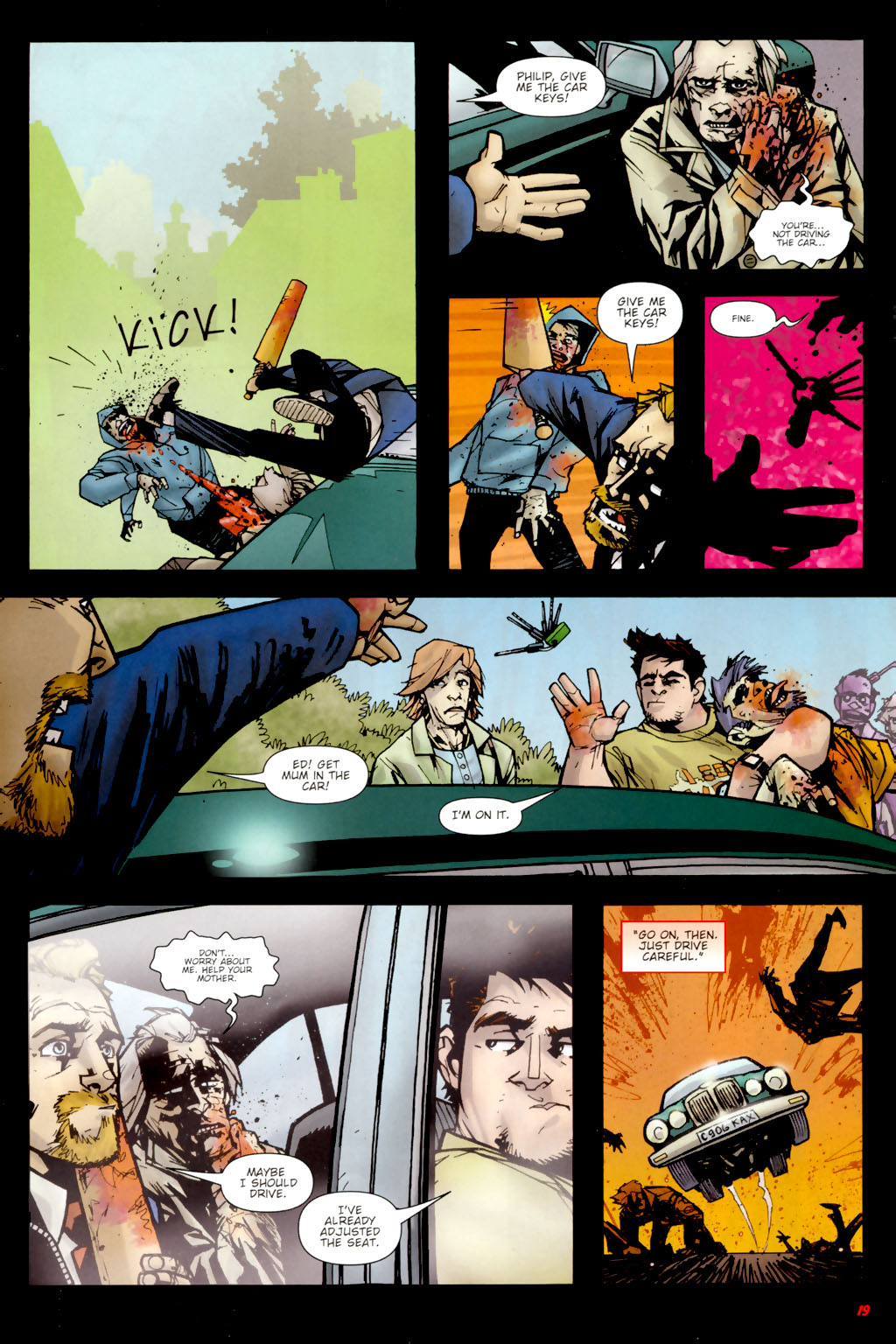 Read online Shaun of the Dead (2005) comic -  Issue #2 - 21