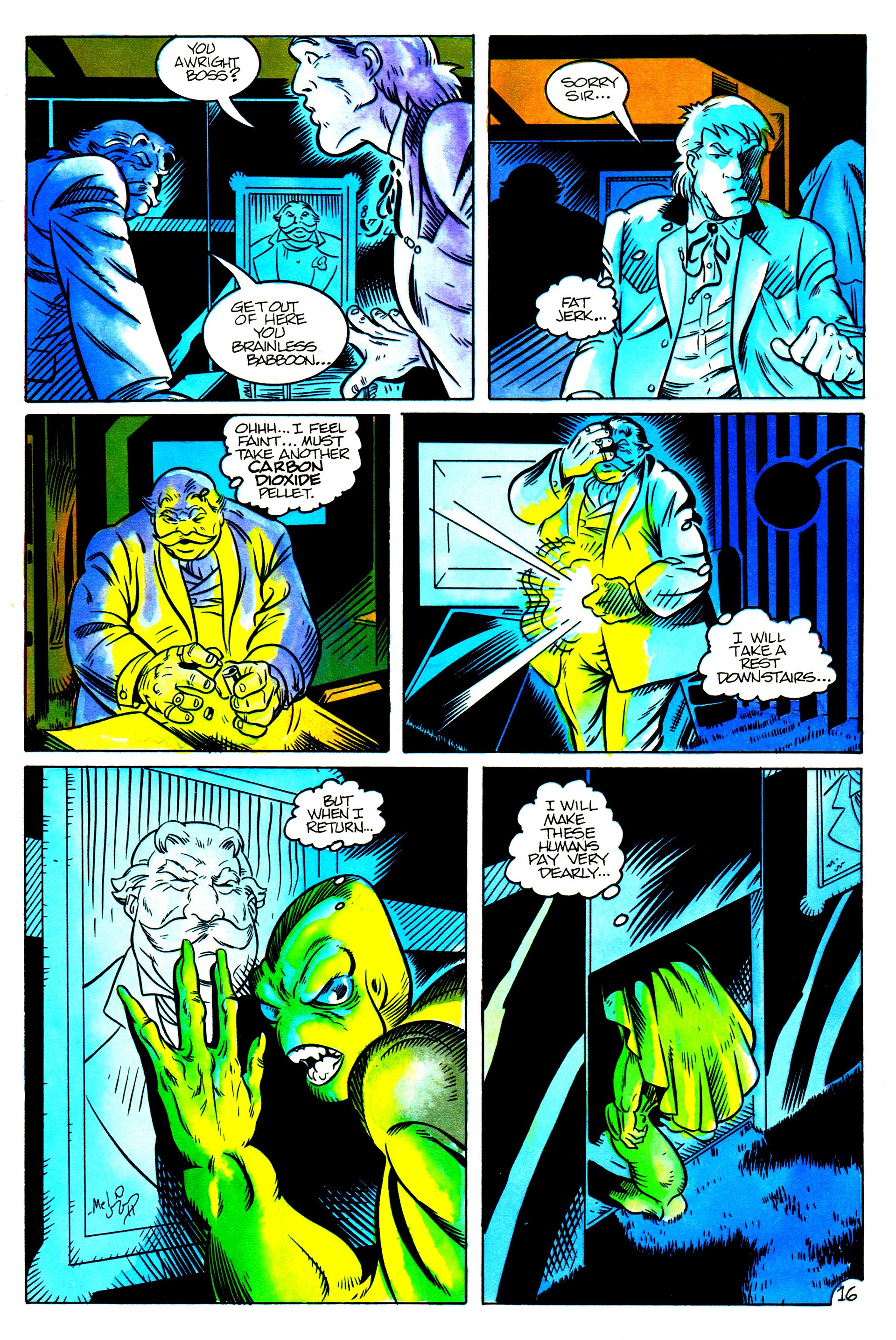 Read online Fright Night (1988) comic -  Issue #11 - 18