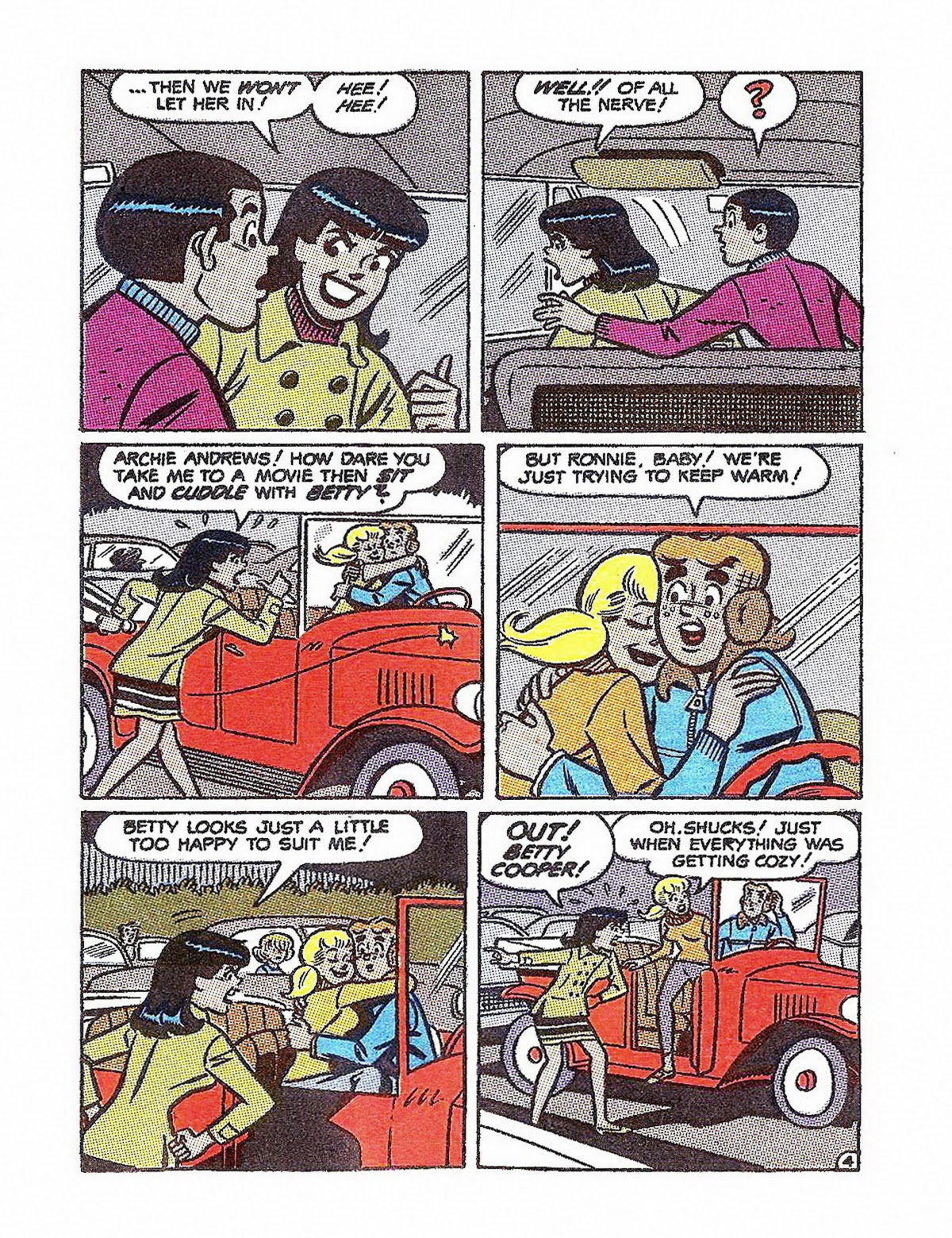 Read online Archie's Double Digest Magazine comic -  Issue #45 - 145