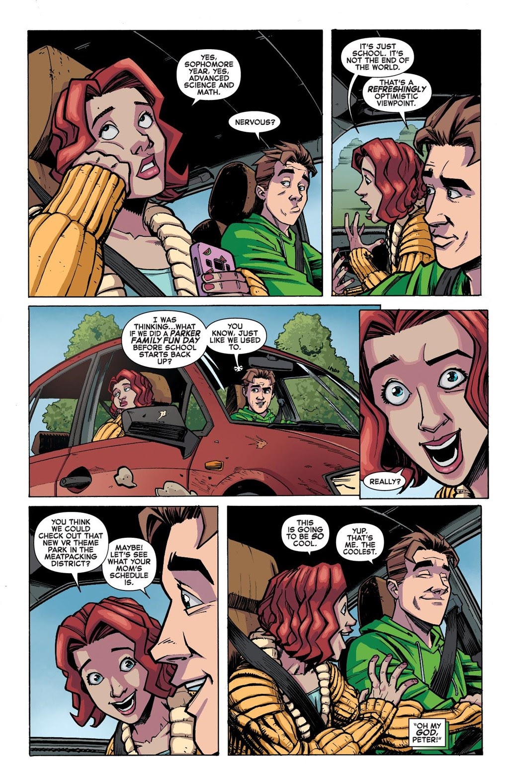 Read online Spider-Man: Spider-Verse comic -  Issue # Spider-Women - 97