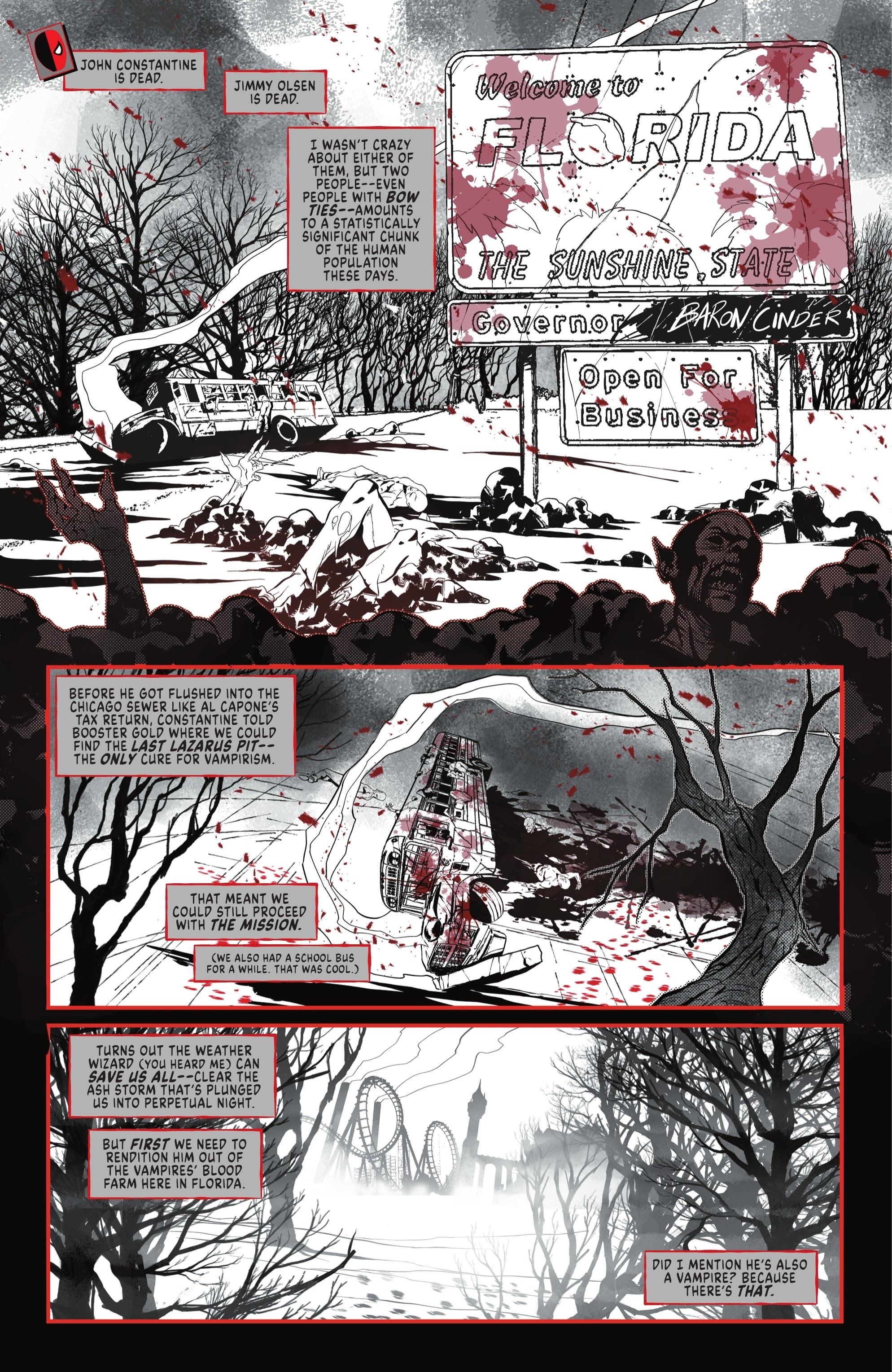 Read online DC vs. Vampires: All-Out War comic -  Issue #3 - 3
