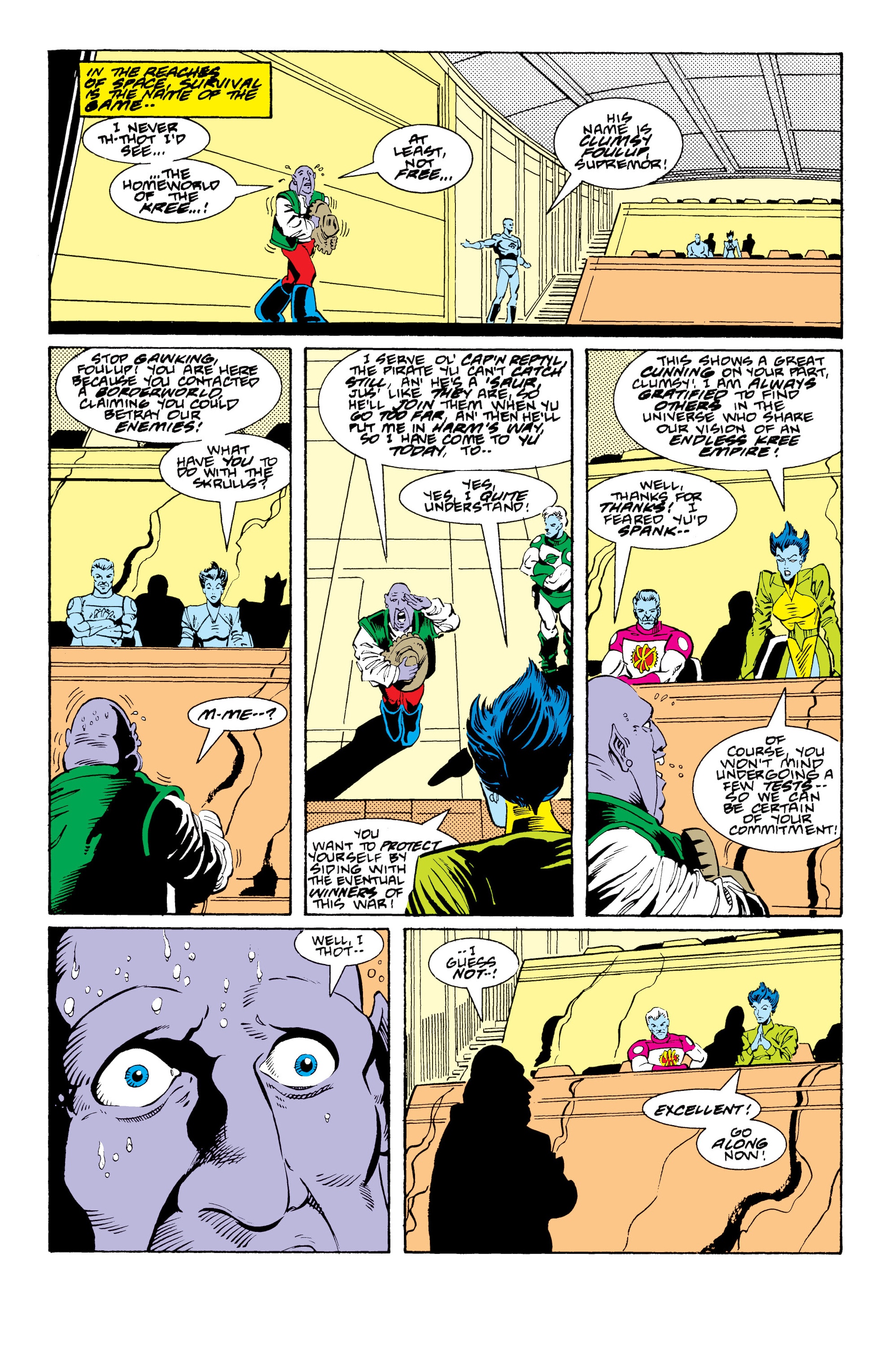 Read online Silver Surfer Epic Collection comic -  Issue # TPB 5 (Part 1) - 96