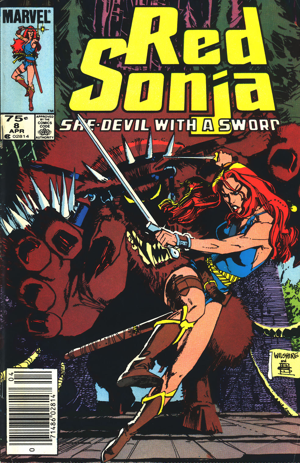 Read online Red Sonja (3rd Series) comic -  Issue #8 - 1
