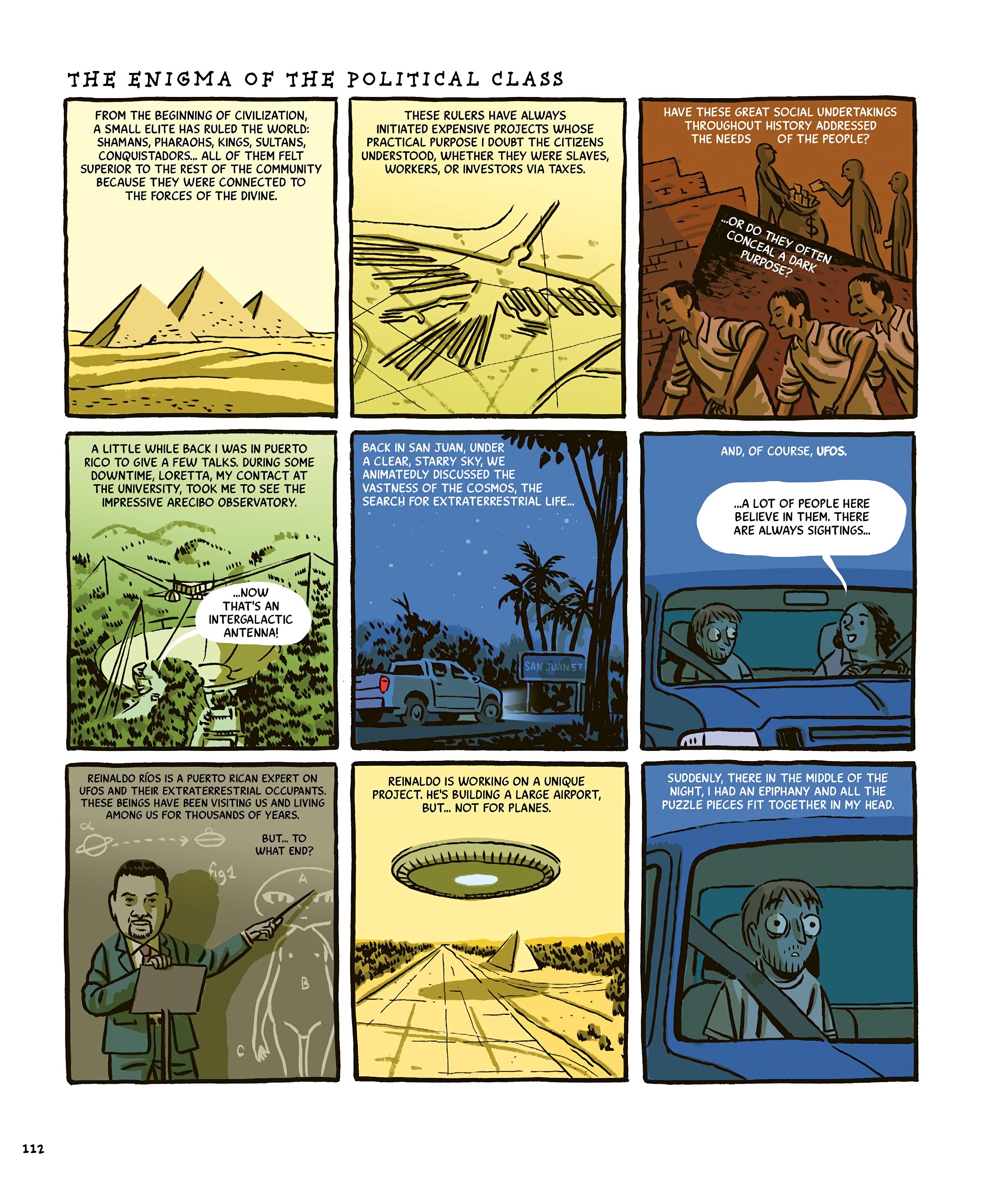 Read online Memoirs of a Man in Pajamas comic -  Issue # TPB (Part 2) - 19