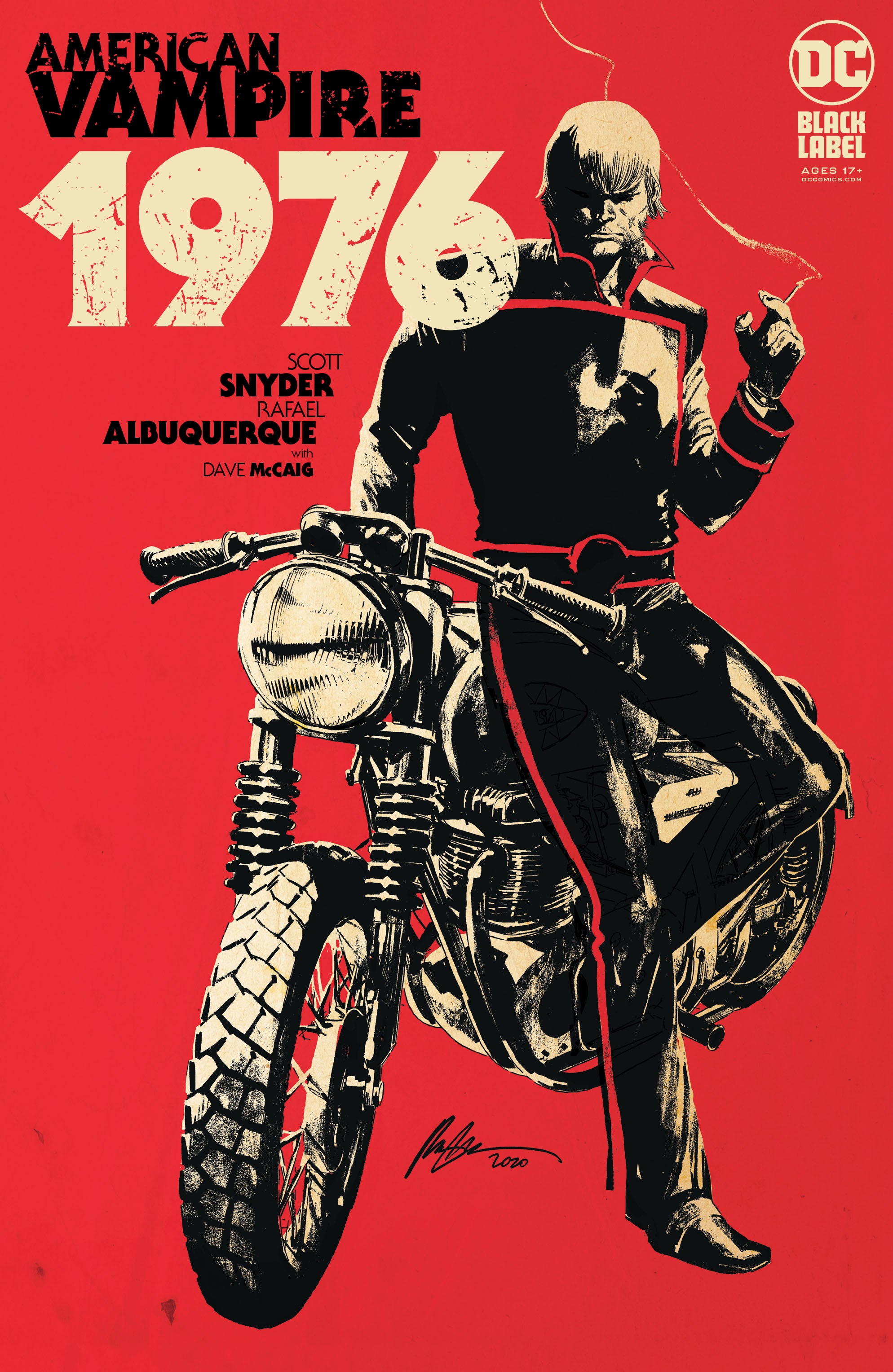 Read online American Vampire 1976 comic -  Issue #1 - 1