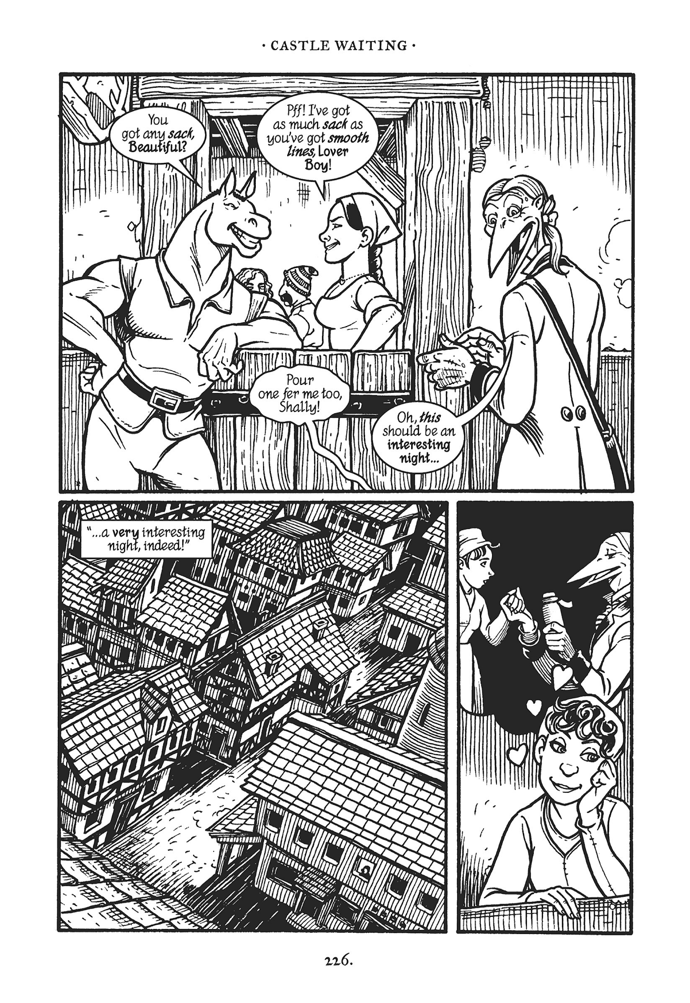 Read online Castle Waiting comic -  Issue # TPB - 229