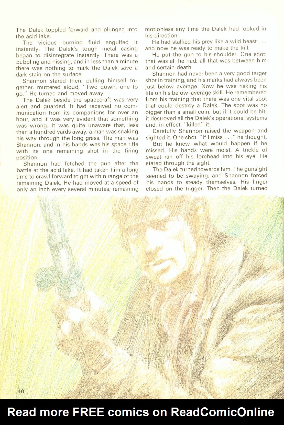Read online Dalek Annual comic -  Issue #1978 - 10