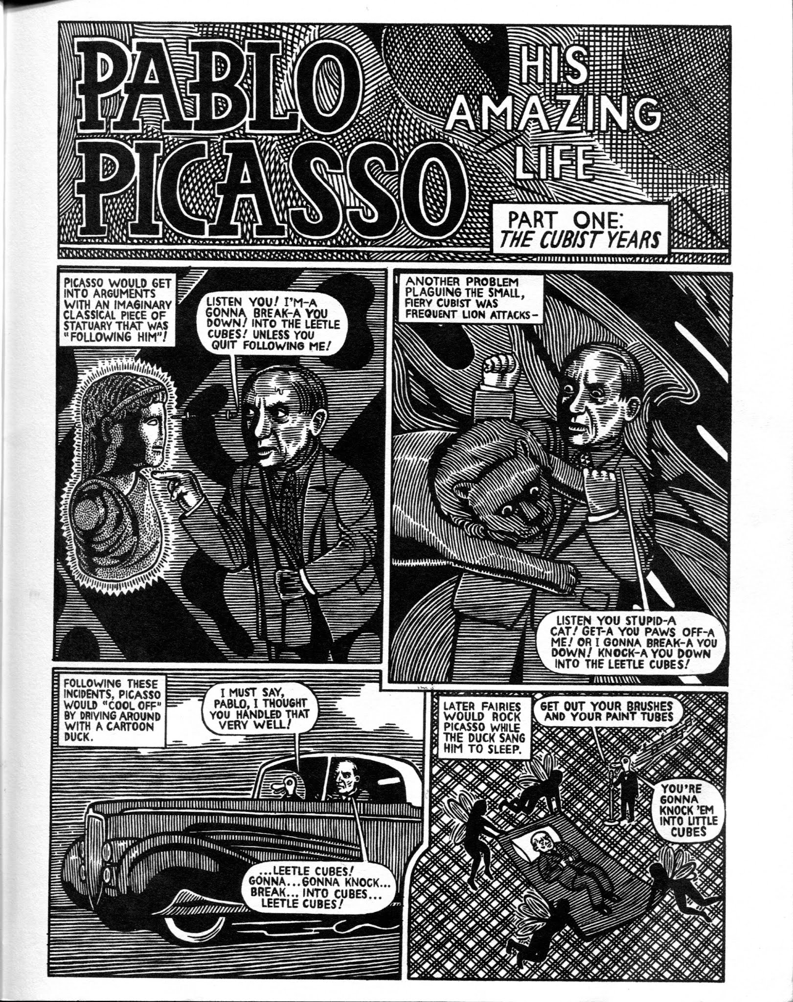 Read online Snake 'N' Bacon's Cartoon Cabaret comic -  Issue # TPB - 8