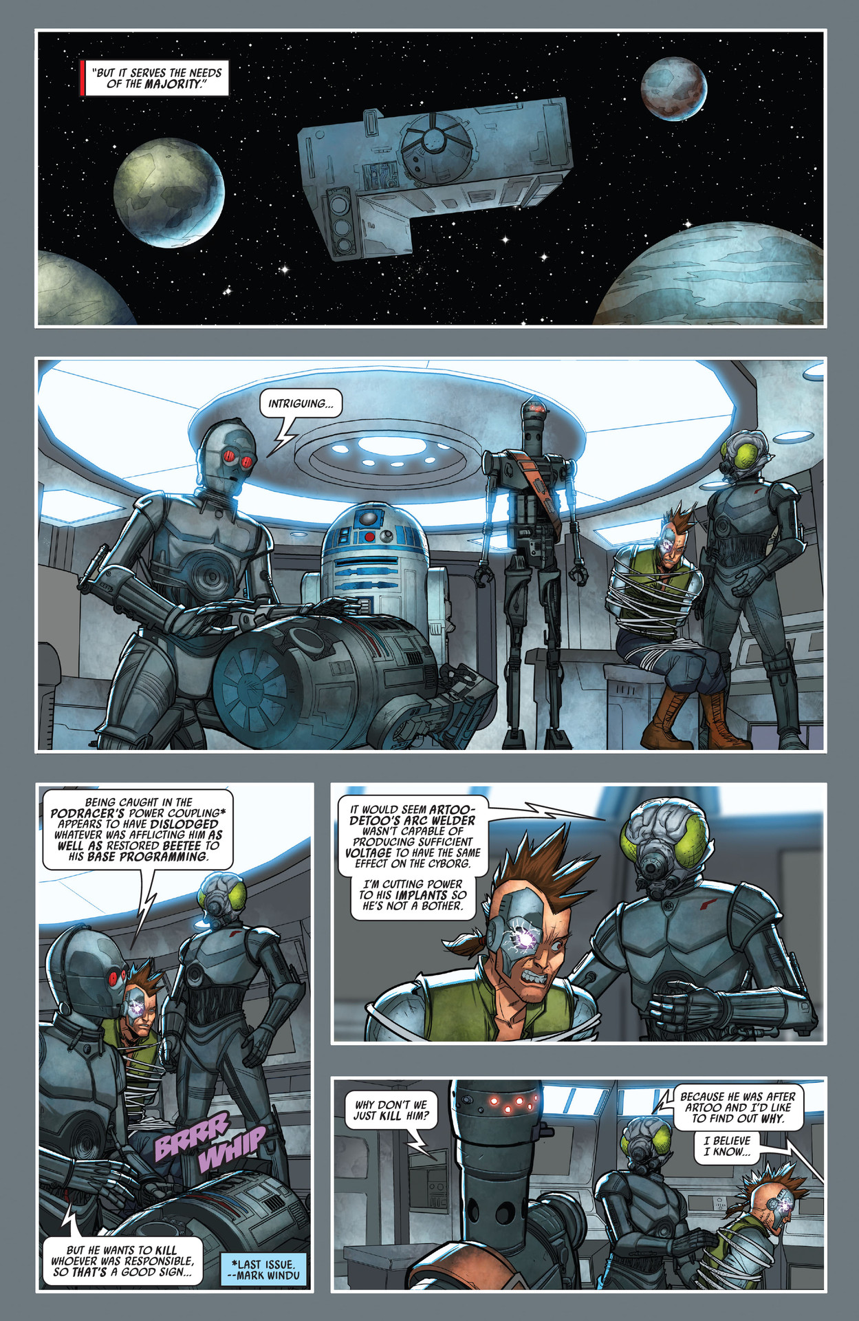 Read online Star Wars: Dark Droids - D-Squad comic -  Issue #3 - 9