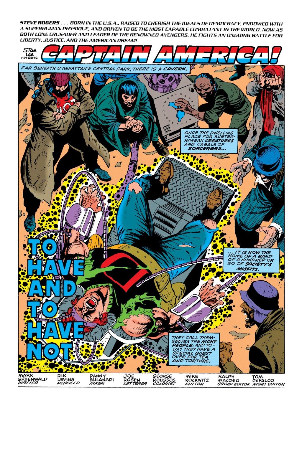 Read online Captain America Epic Collection comic -  Issue # TPB Arena Of Death (Part 3) - 69