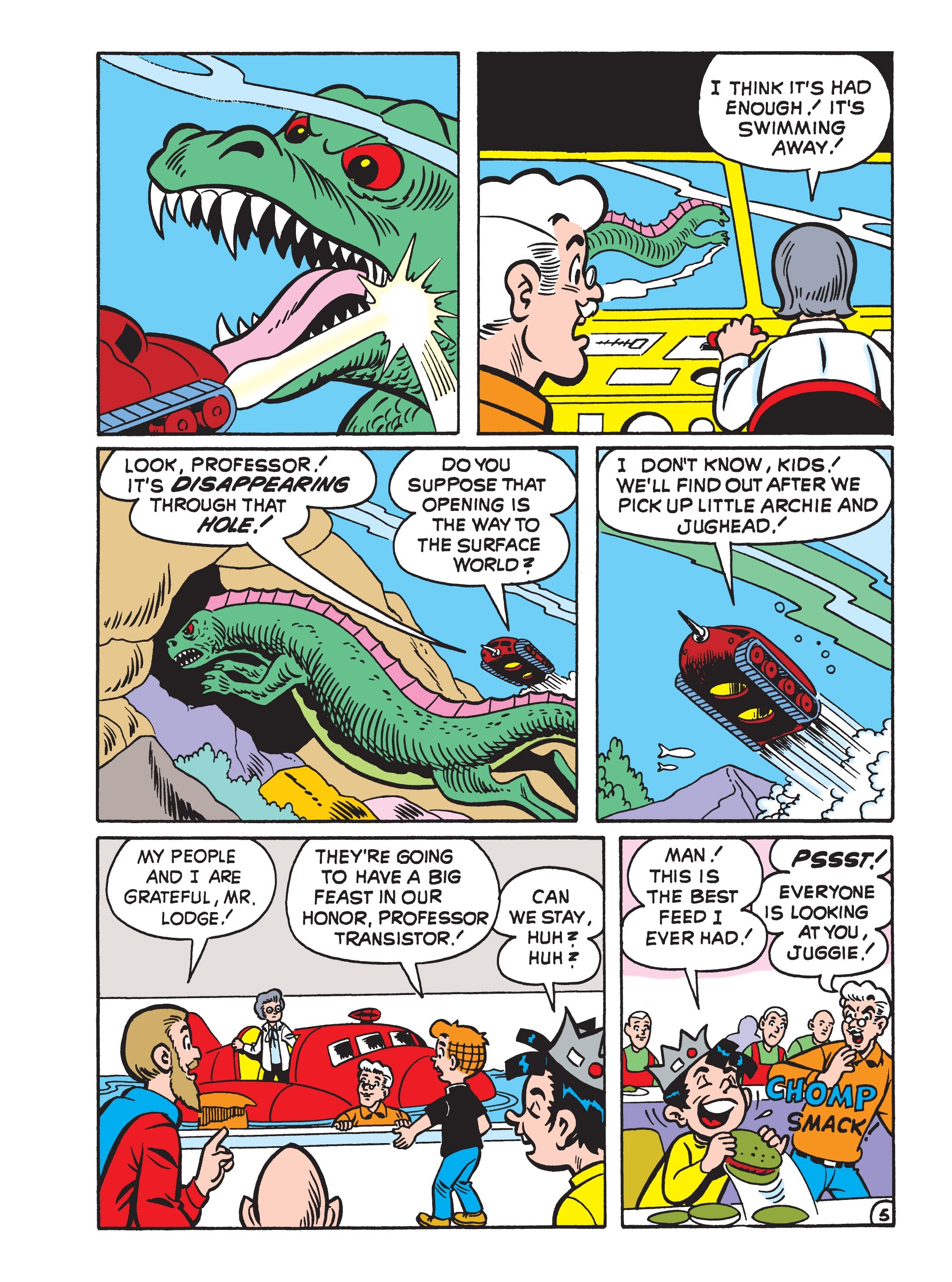 Read online Archie 1000 Page Comics Jam comic -  Issue # TPB (Part 9) - 71