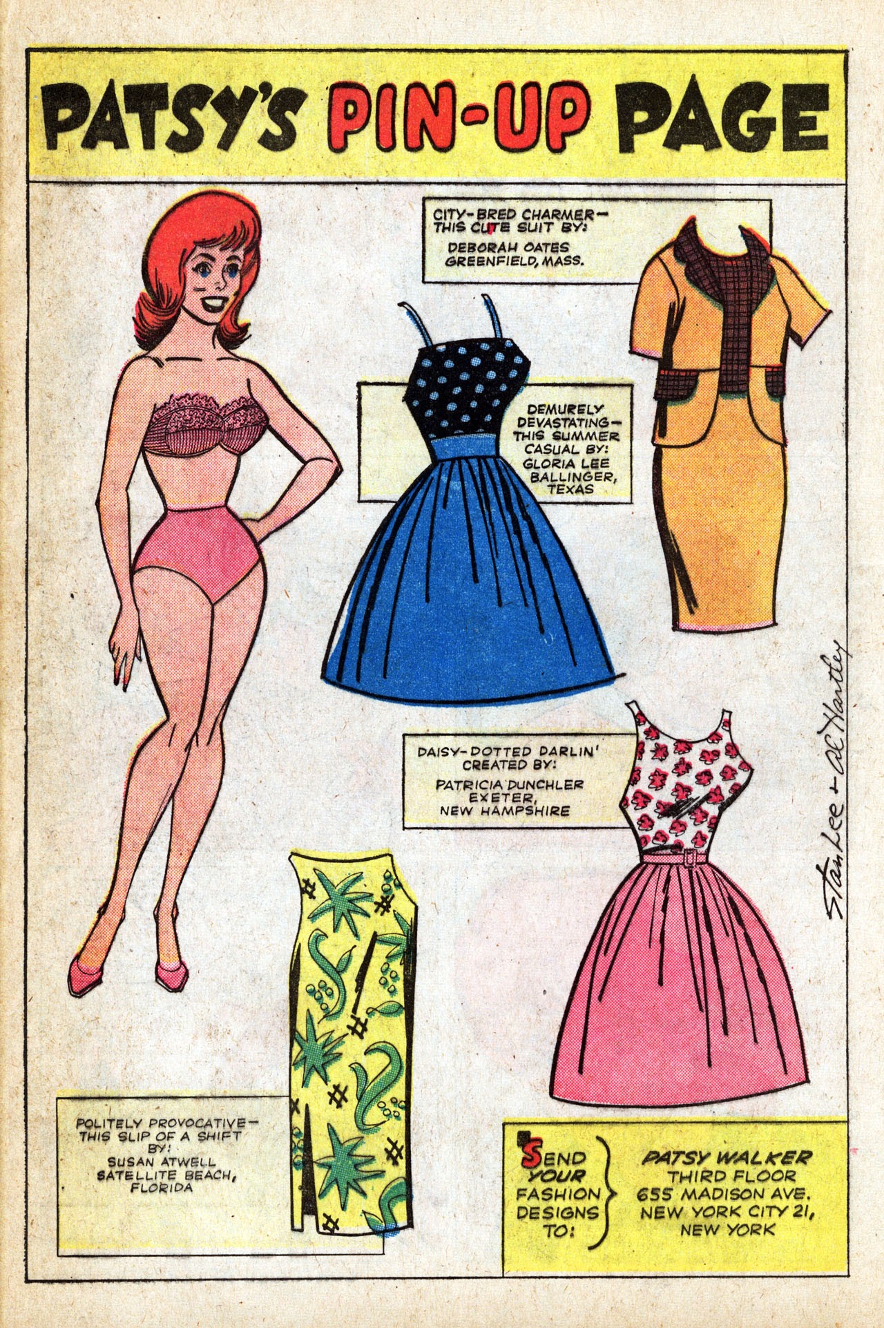 Read online Patsy and Hedy comic -  Issue #90 - 8