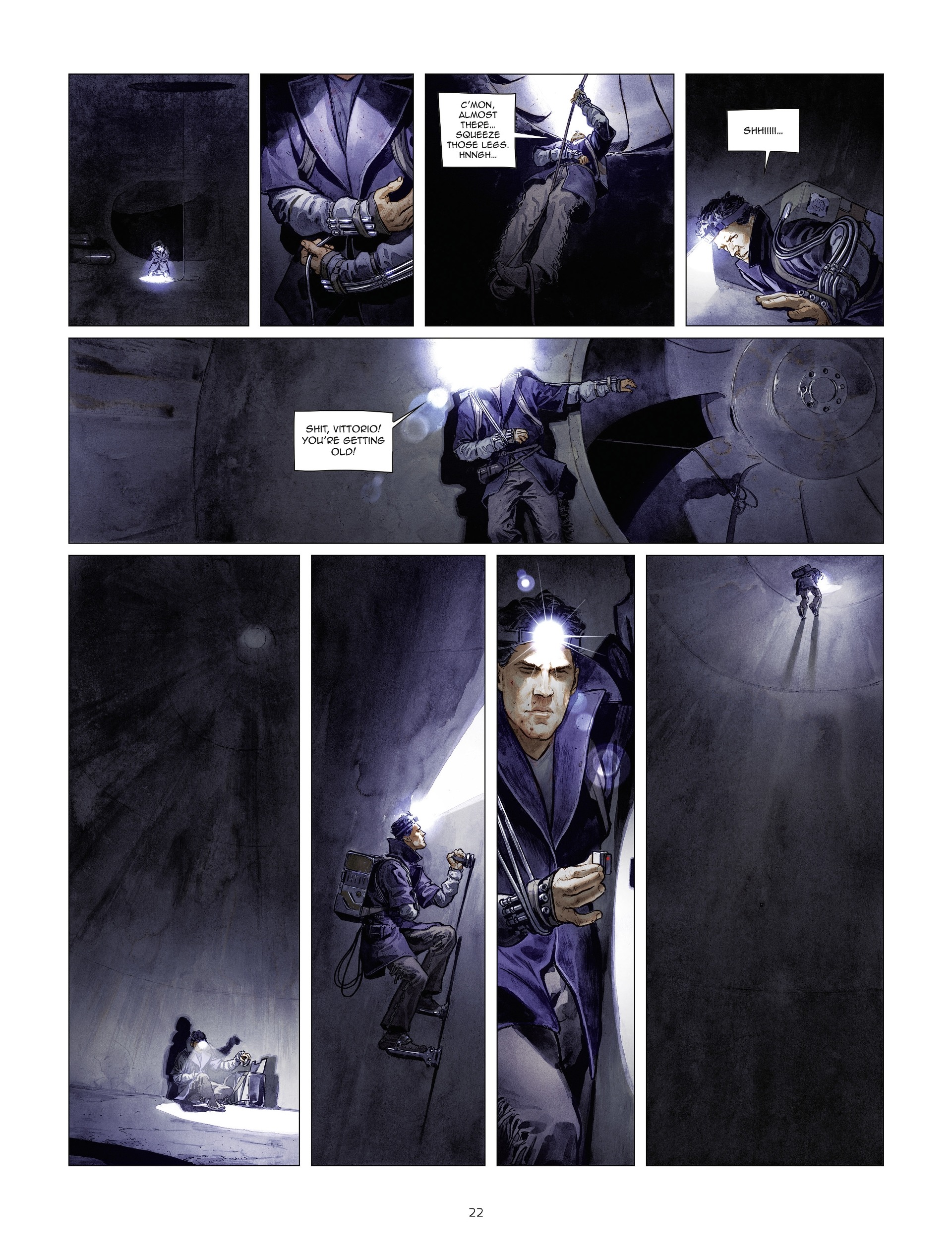 Read online Elecboy comic -  Issue #4 - 22