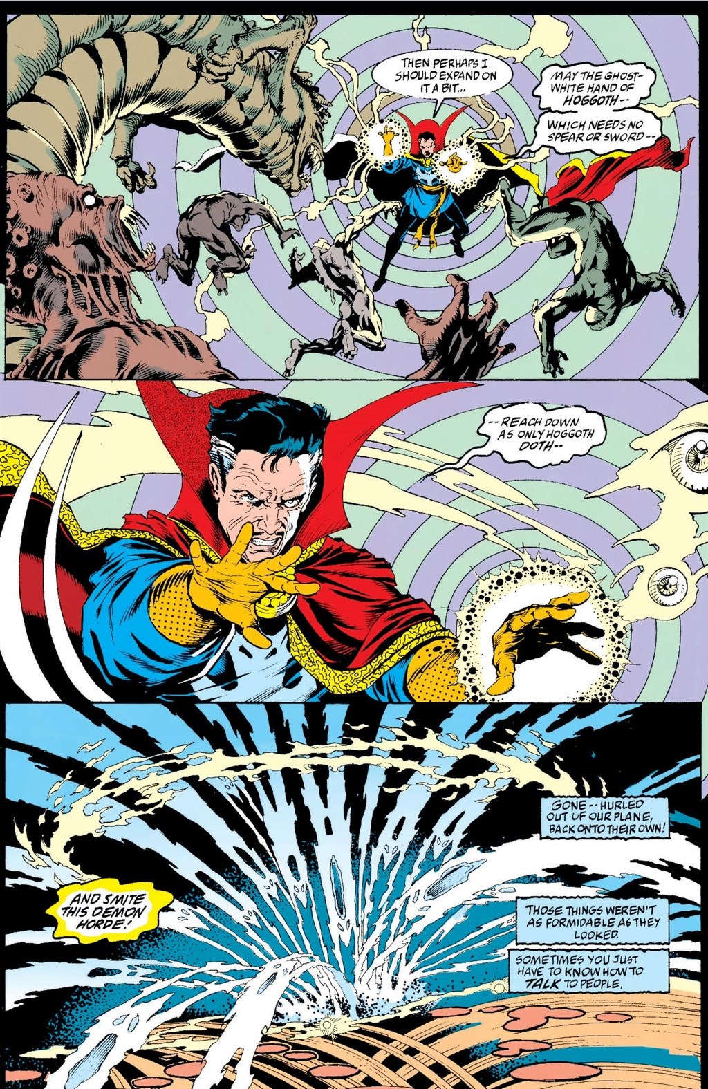 Read online Doctor Strange Epic Collection: Infinity War comic -  Issue # TPB (Part 5) - 21