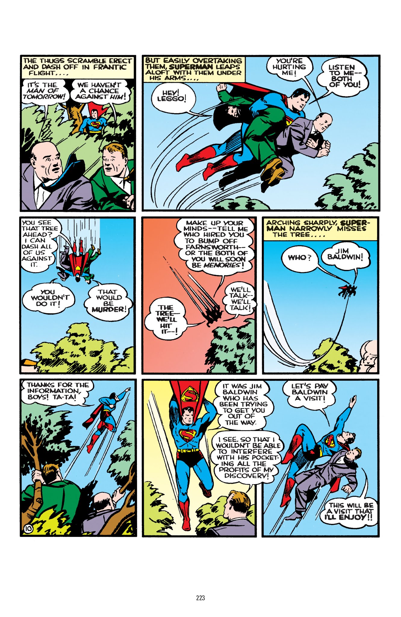 Read online Superman: The Golden Age comic -  Issue # TPB 4 (Part 3) - 24