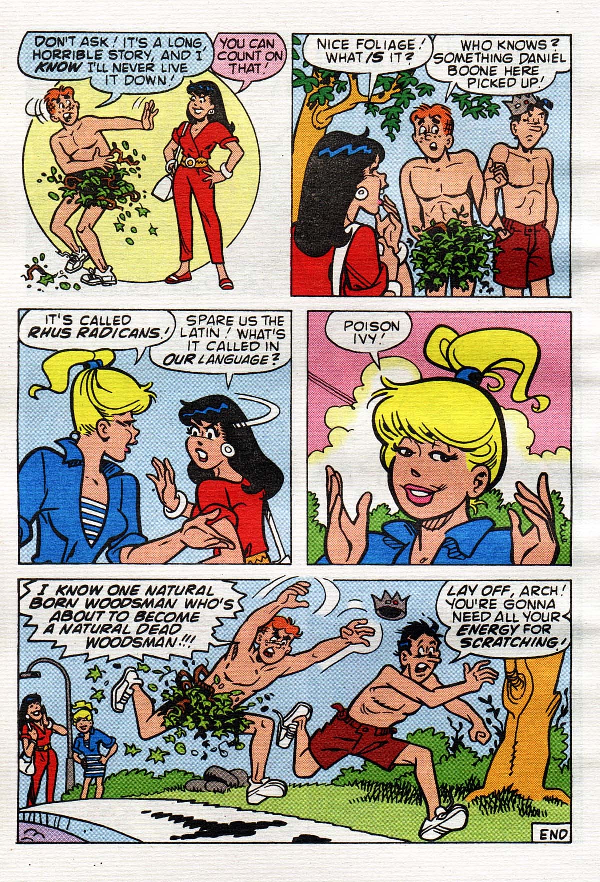 Read online Archie's Double Digest Magazine comic -  Issue #154 - 28