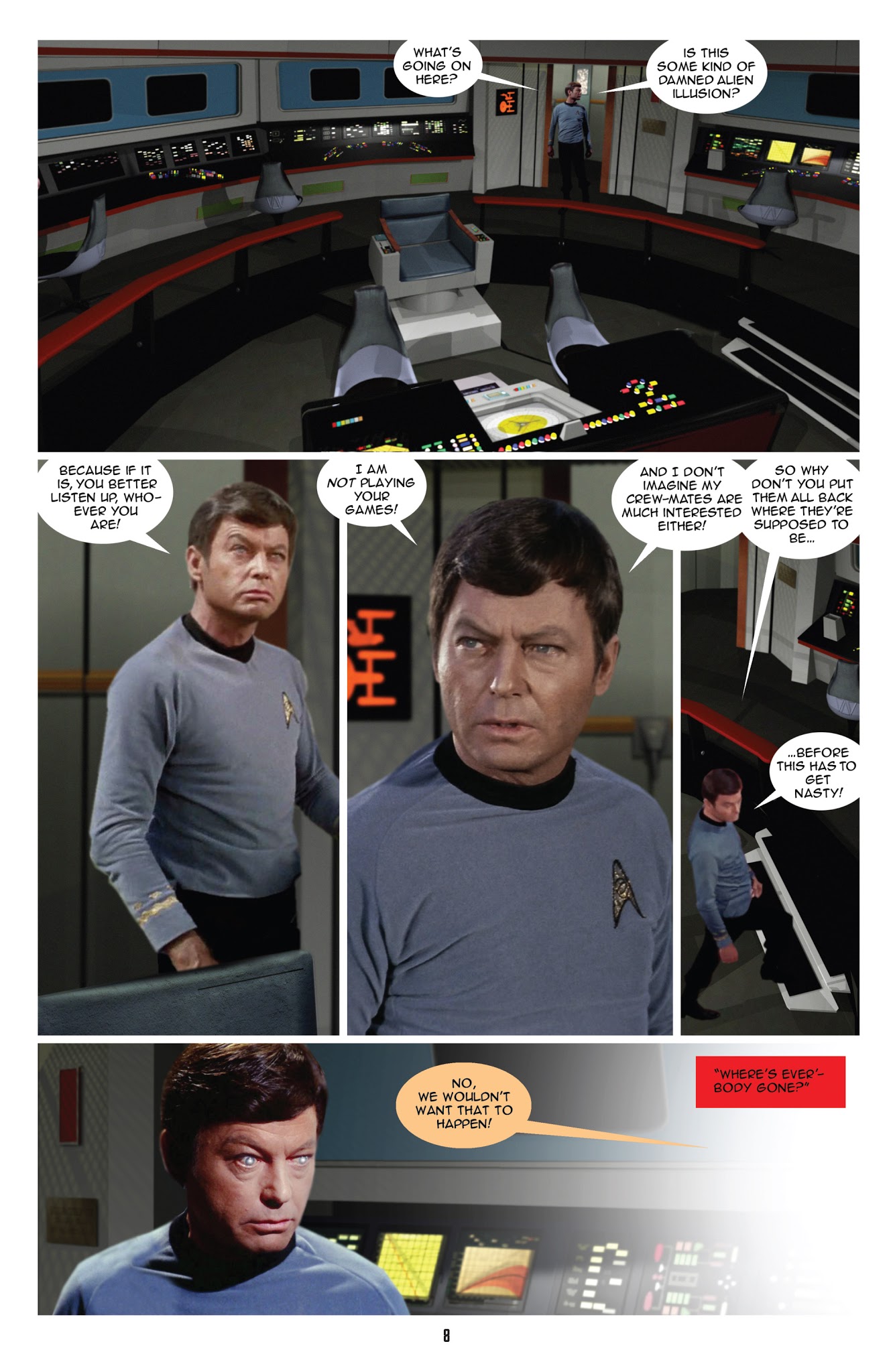 Read online Star Trek: New Visions comic -  Issue #20 - 10