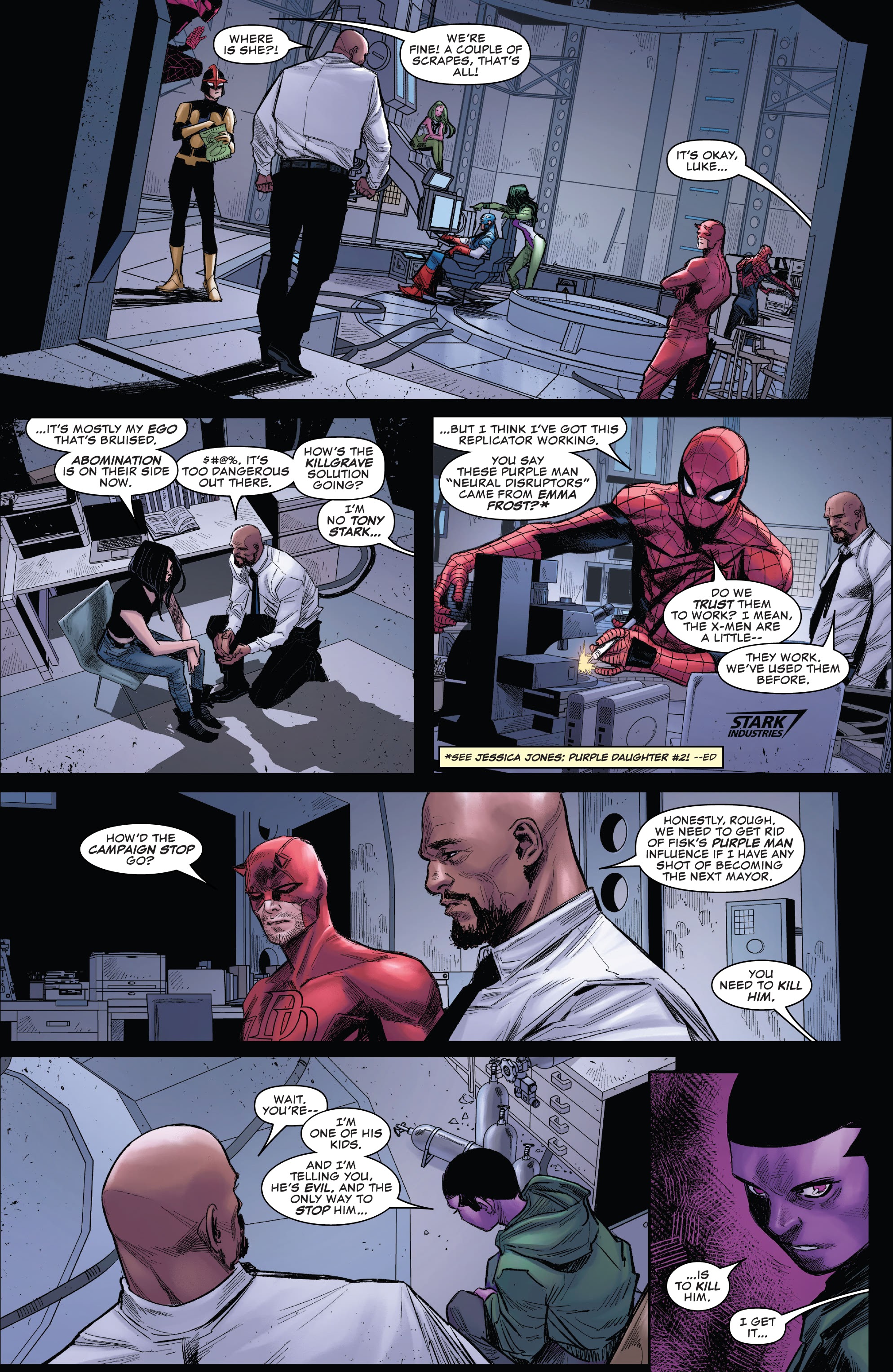 Read online Devil's Reign comic -  Issue #5 - 14