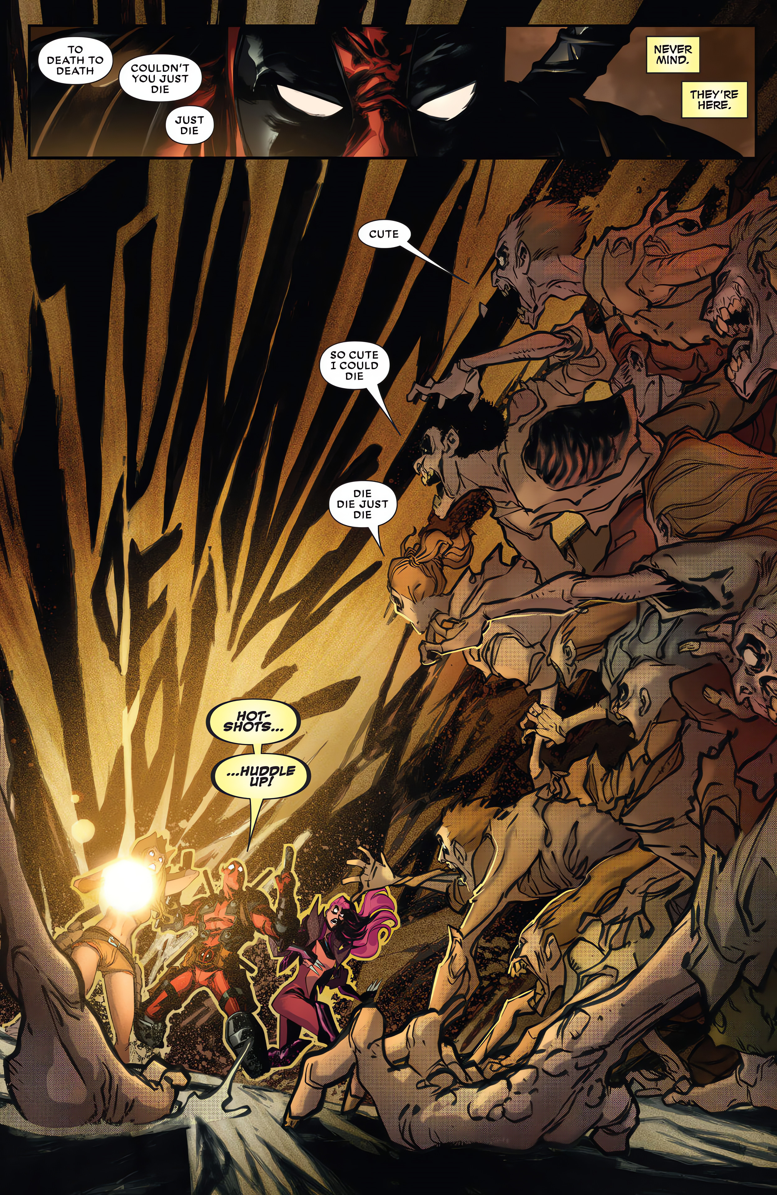 Read online Deadpool: Seven Slaughters comic -  Issue # TPB - 52