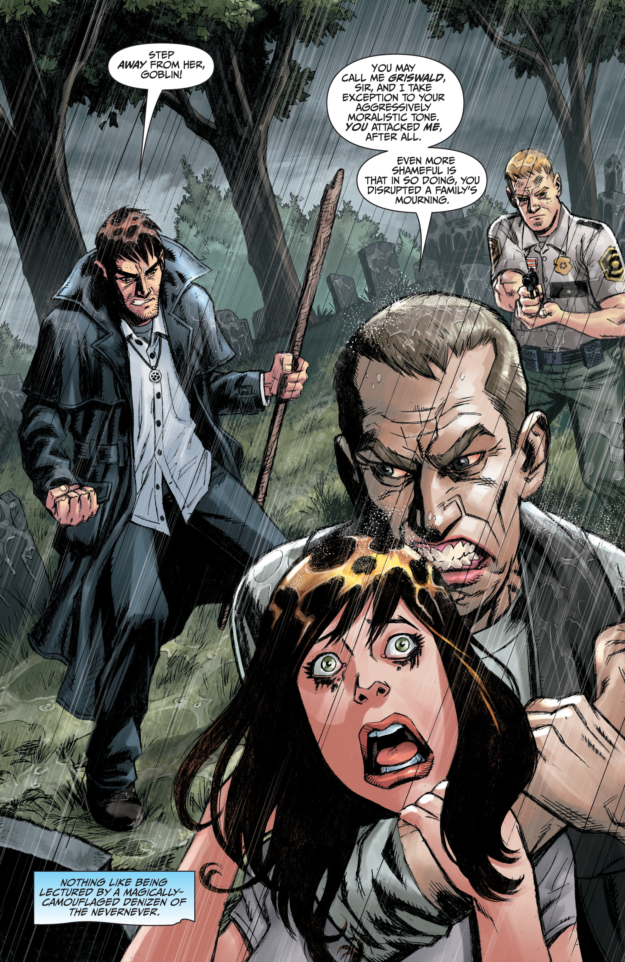 Read online Jim Butcher's The Dresden Files Omnibus comic -  Issue # TPB 2 (Part 1) - 30