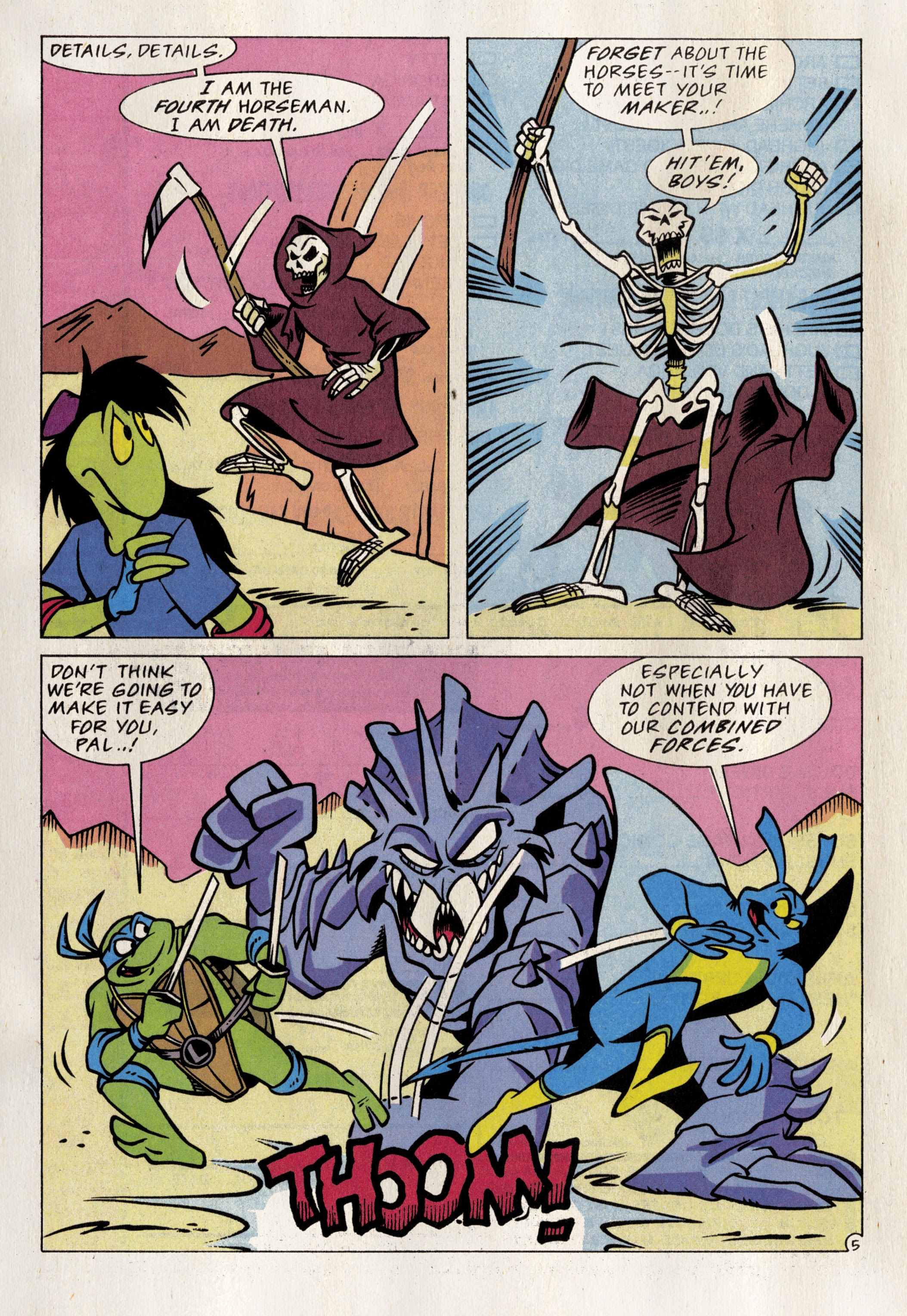 Read online Teenage Mutant Ninja Turtles Adventures (2012) comic -  Issue # TPB 9 - 32