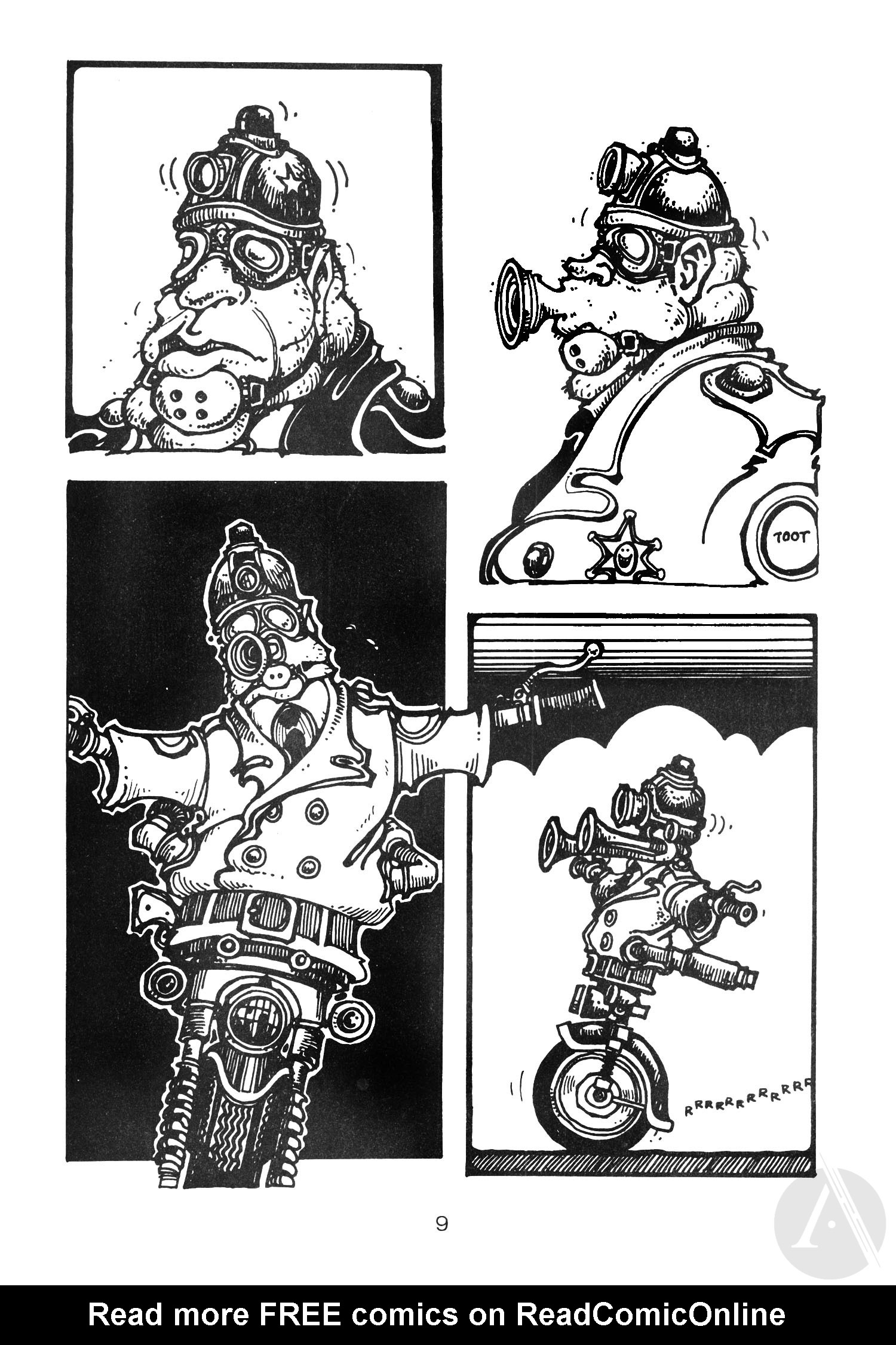 Read online Underground Classics comic -  Issue #4 - 11