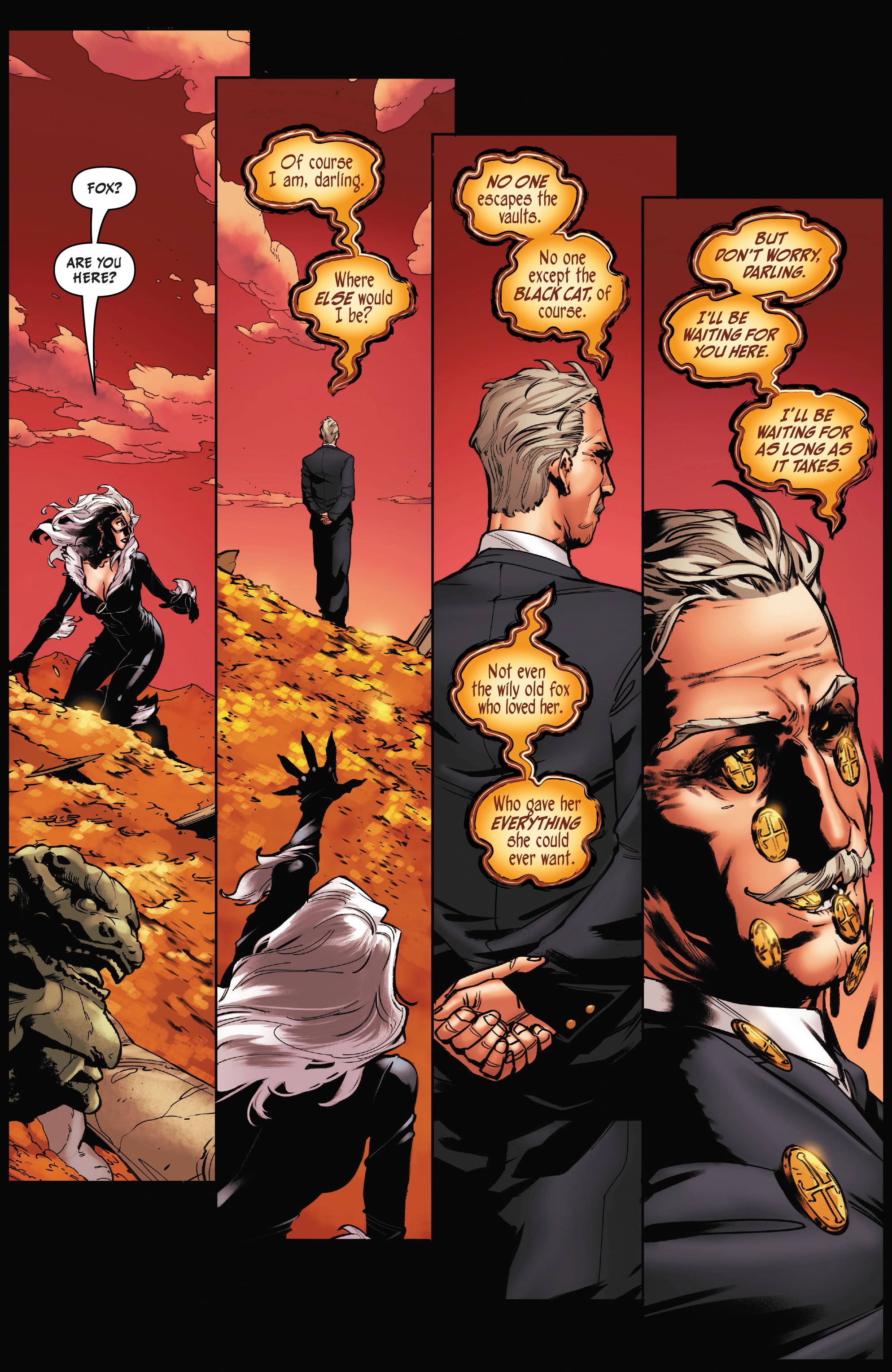 Read online Giant-Sized Black Cat: Infinity Score comic -  Issue # Full - 11
