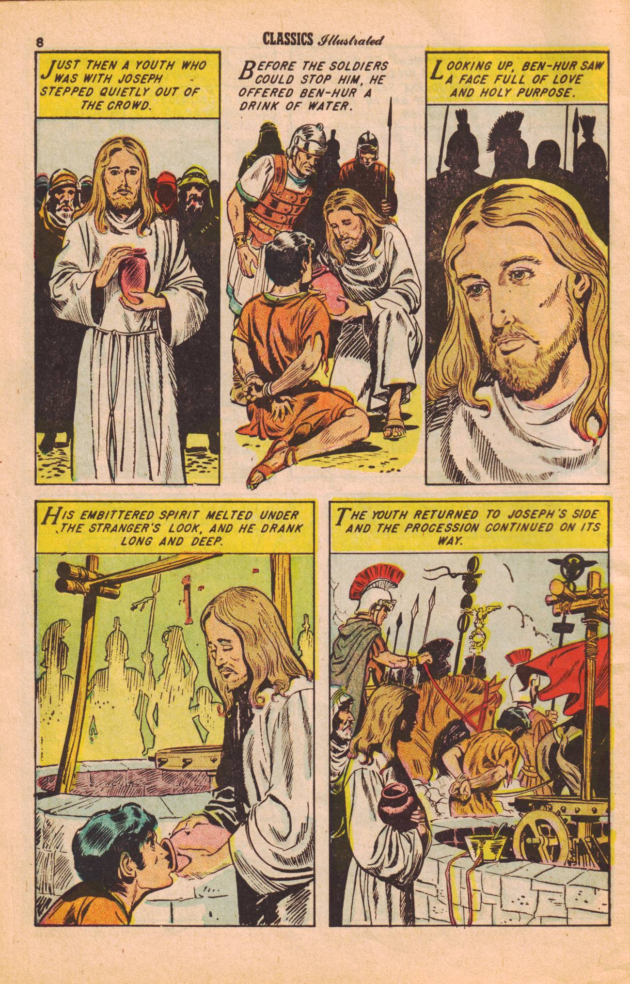 Read online Classics Illustrated comic -  Issue #147 - 10