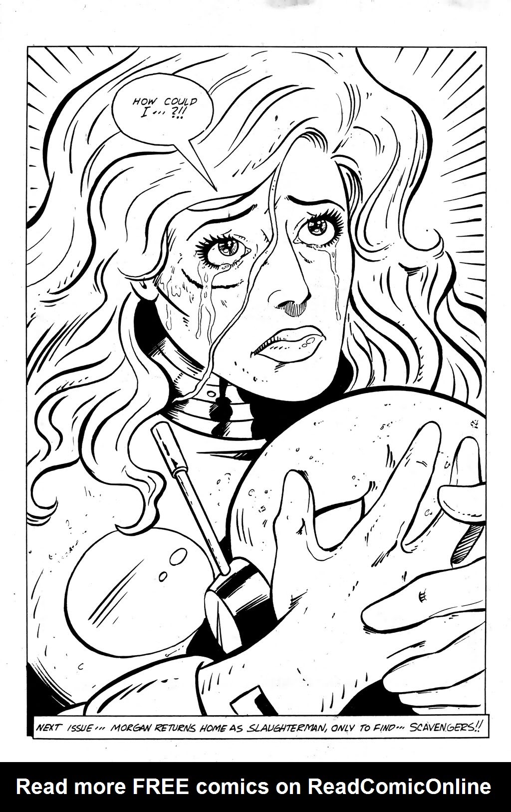 Read online Slaughterman comic -  Issue #1 - 32