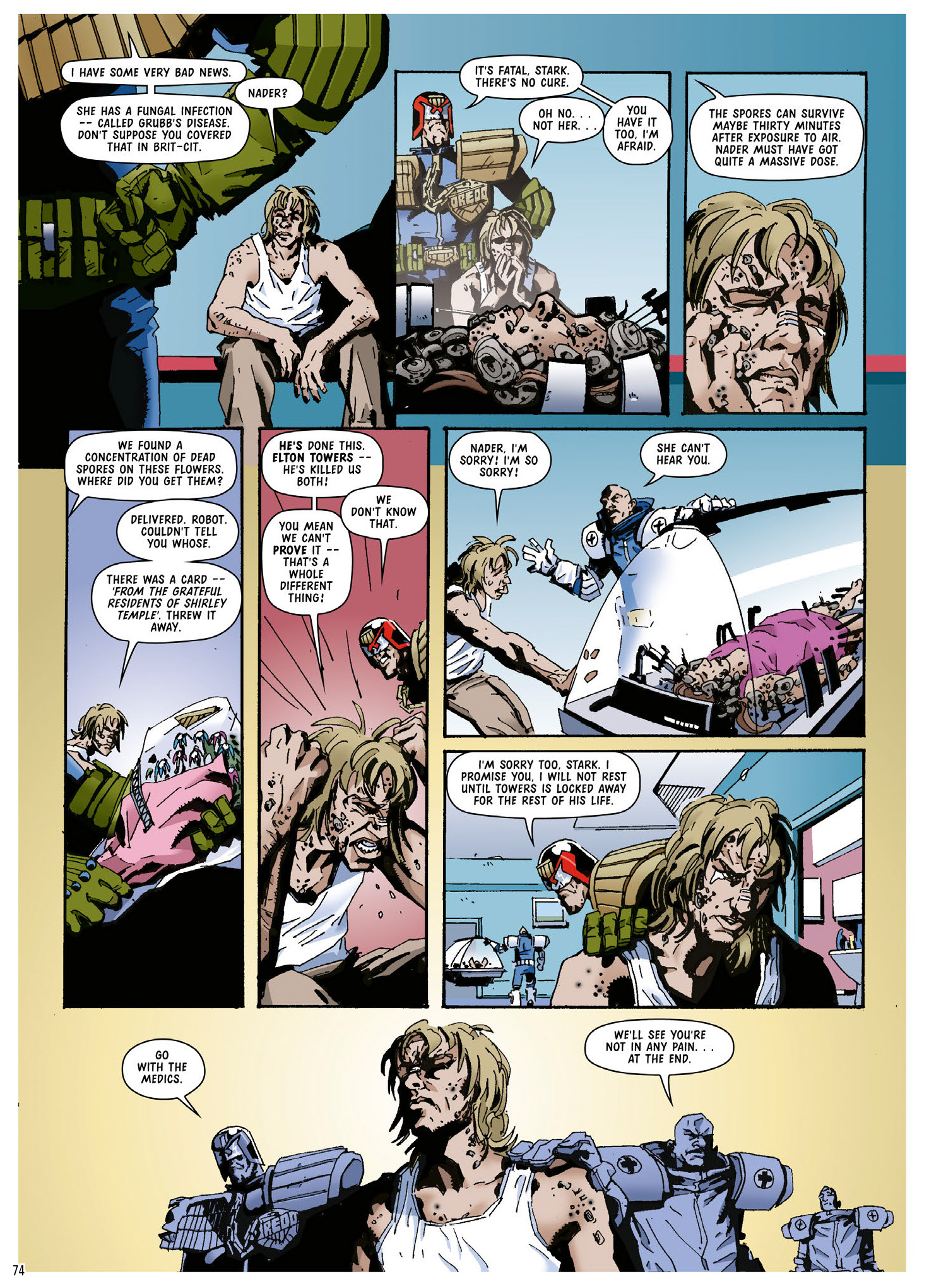 Read online Judge Dredd: The Complete Case Files comic -  Issue # TPB 32 (Part 1) - 76