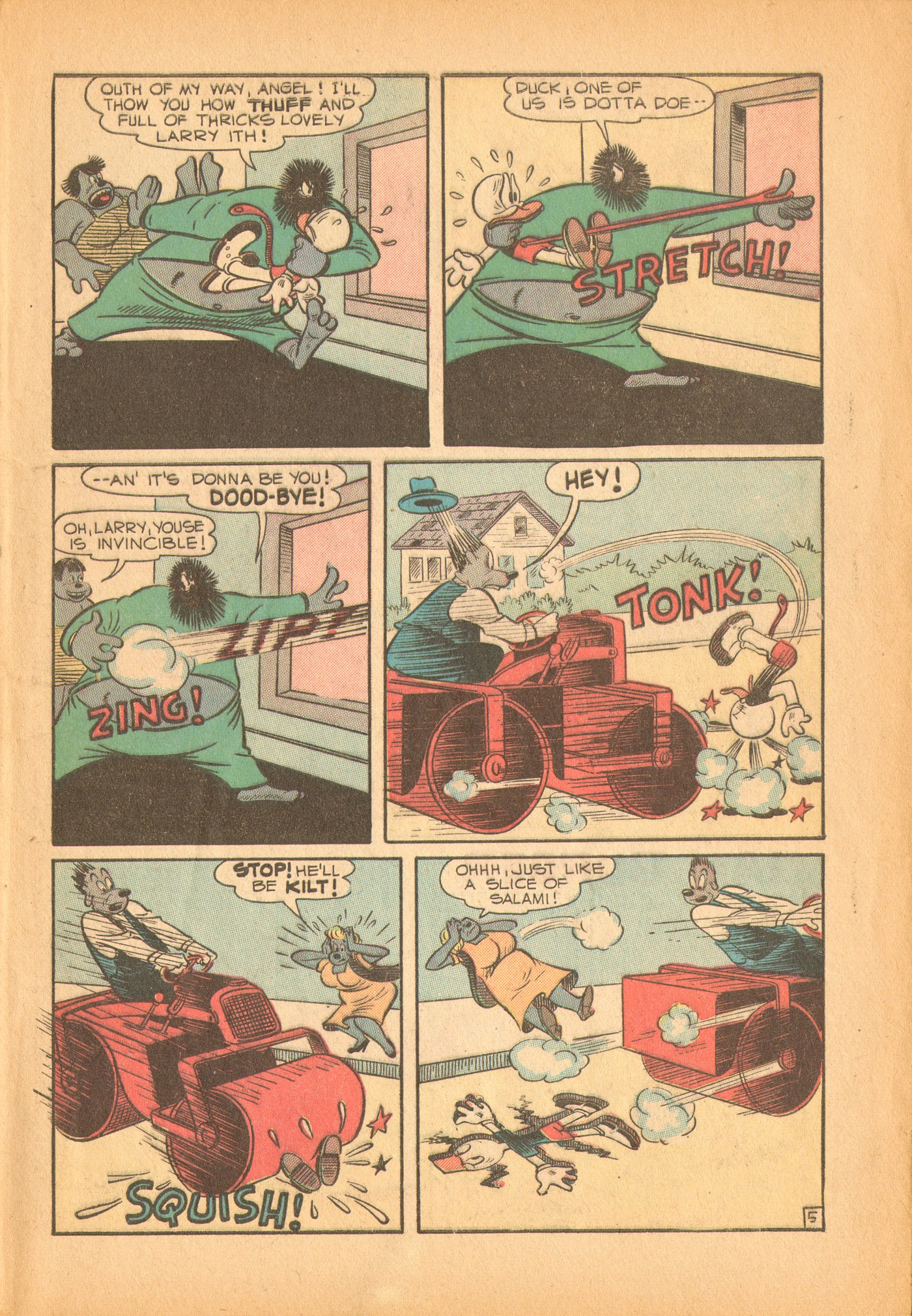 Read online Super Duck Comics comic -  Issue #33 - 7