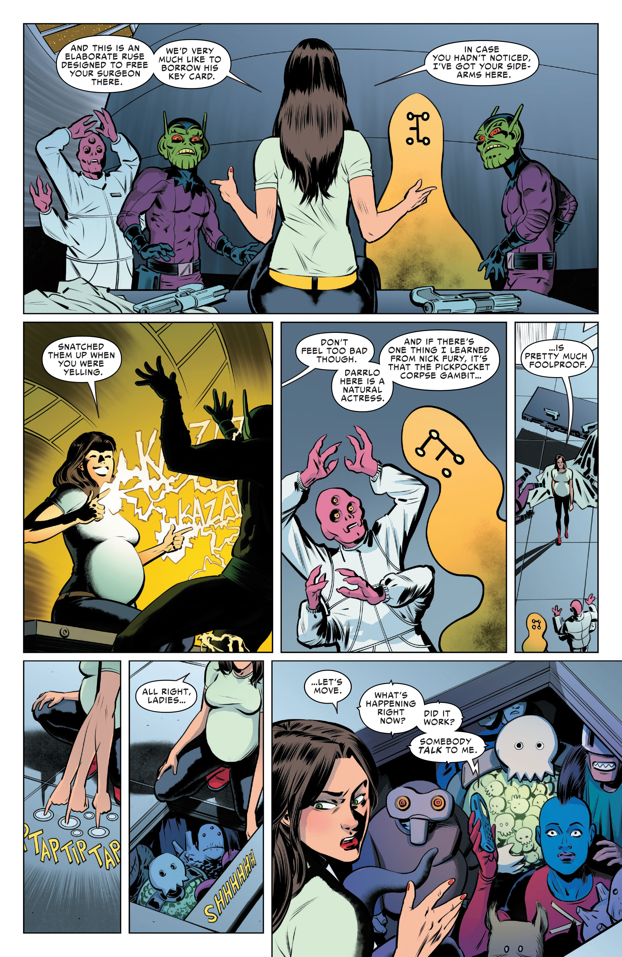 Read online Spider-Woman by Dennis Hopeless comic -  Issue # TPB (Part 3) - 58
