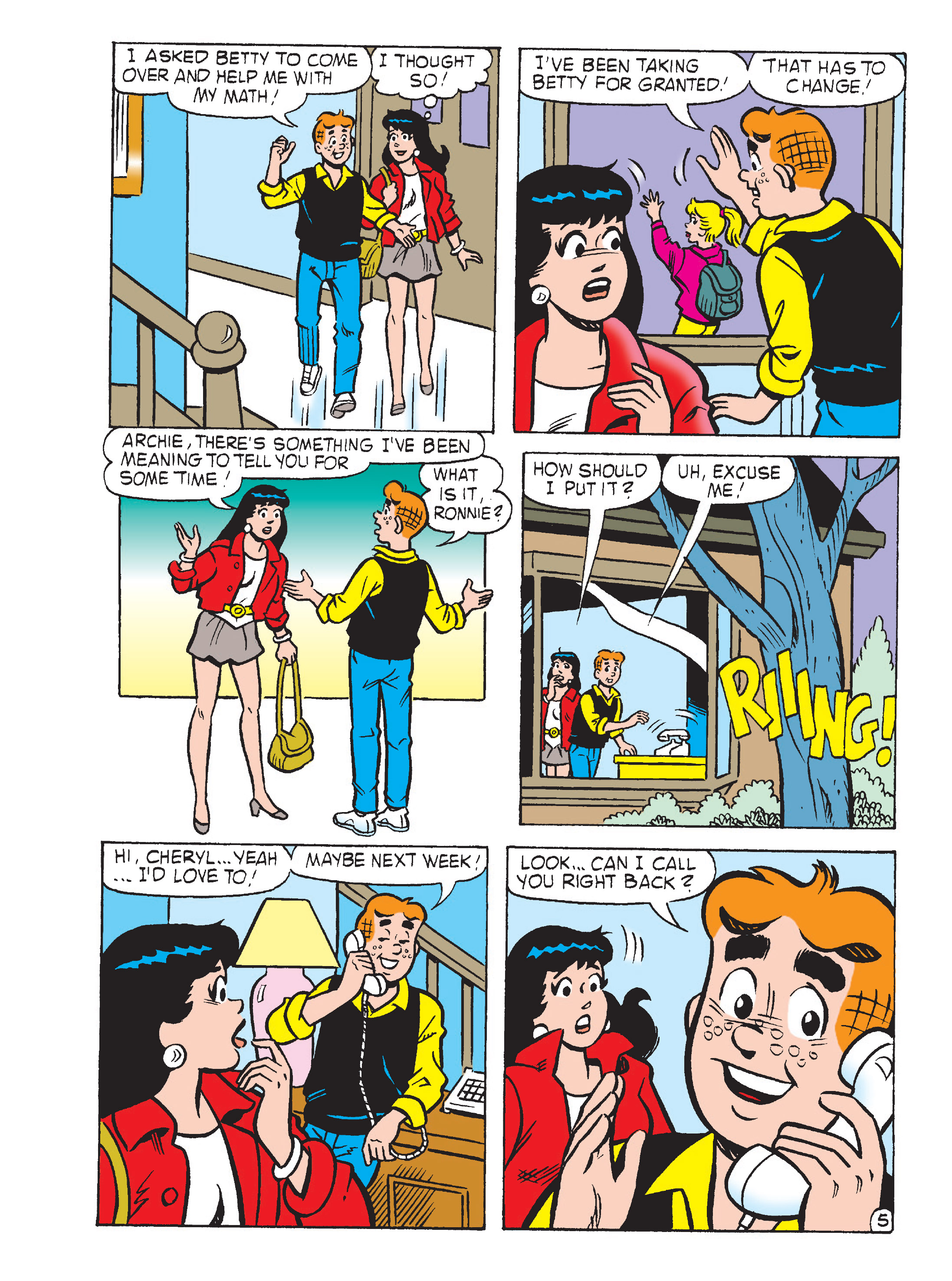 Read online Betty & Veronica Friends Double Digest comic -  Issue #280 - 80